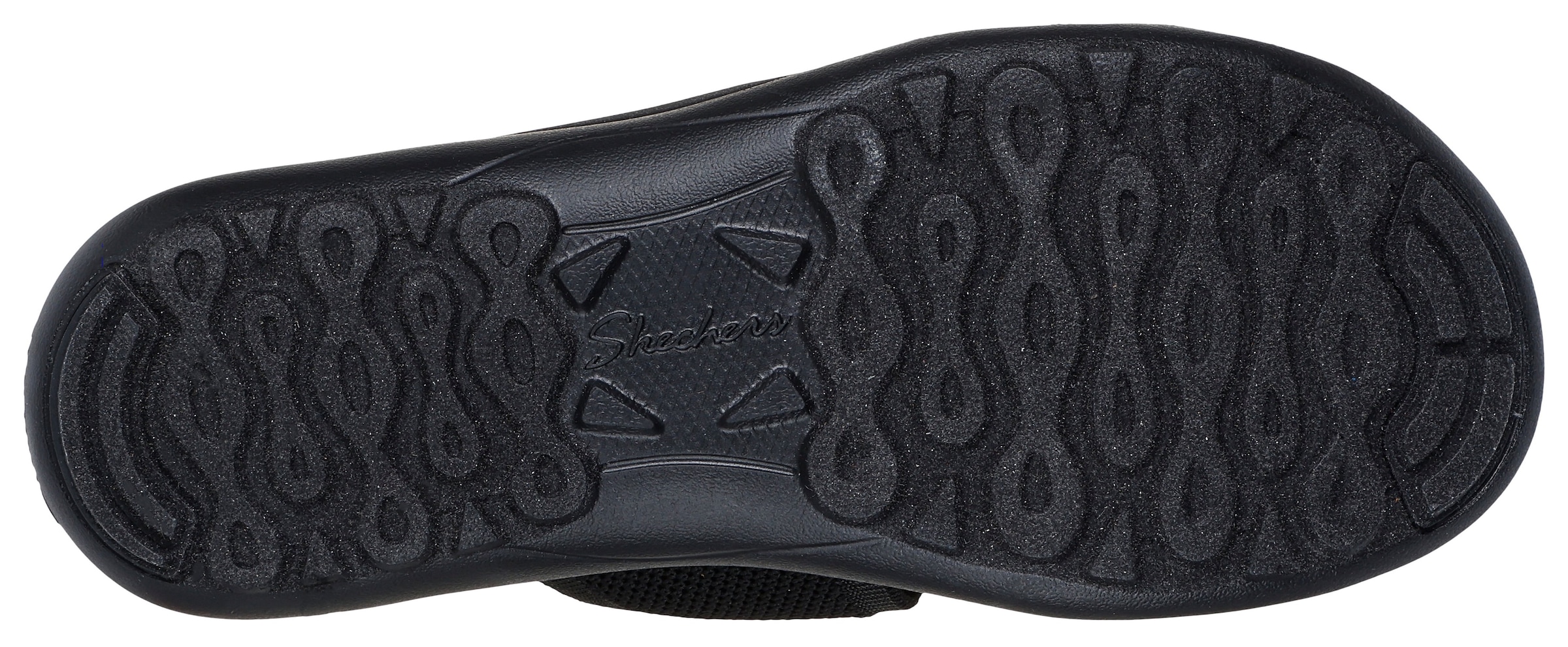 Skechers Pantolette »SPORTY SLIM«, Keilsandale, Strandschuh in veganer Verarbeitung