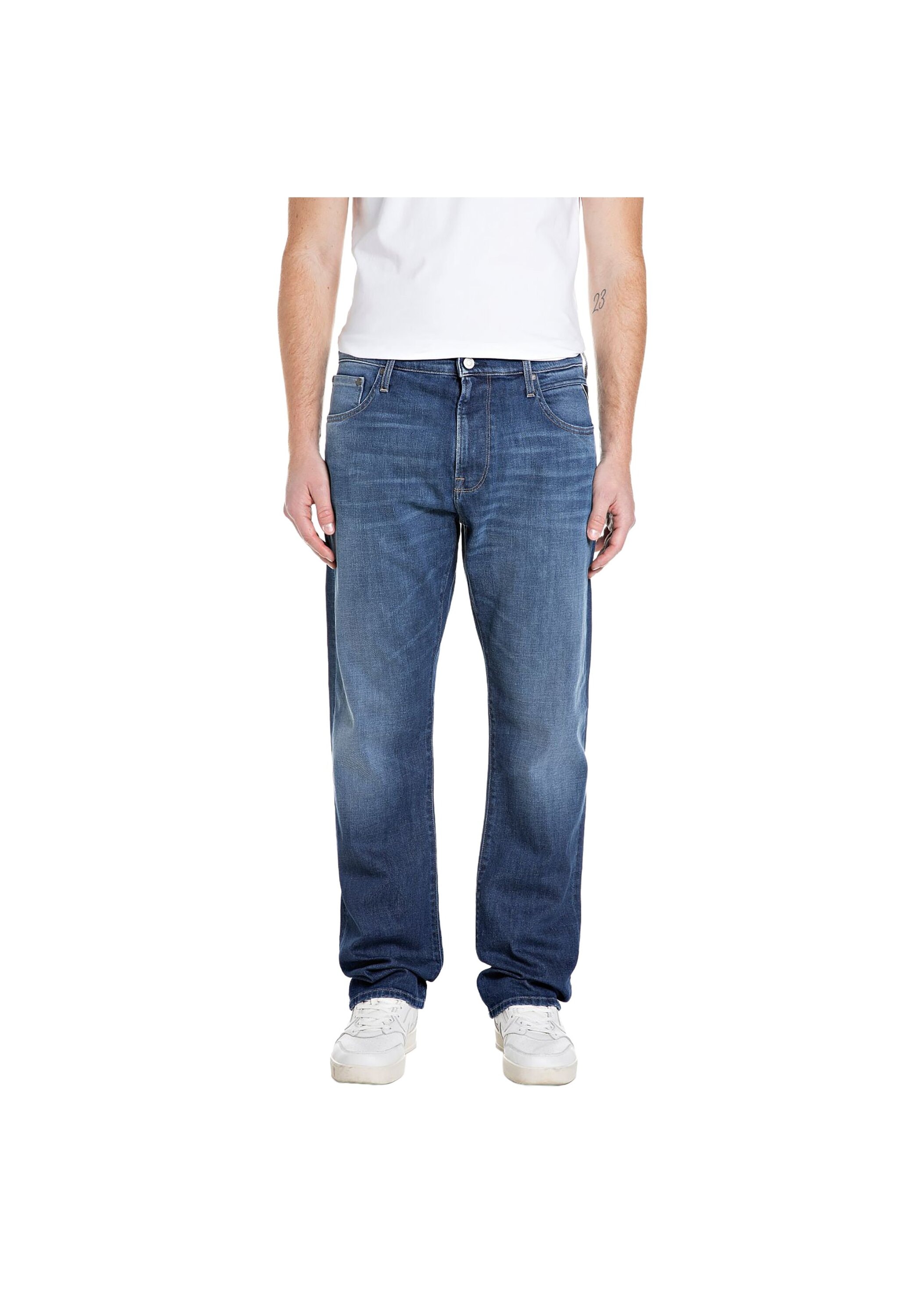Replay Comfort-fit-Jeans "Jeans Indigo 1er Pack" 1 günstig online kaufen