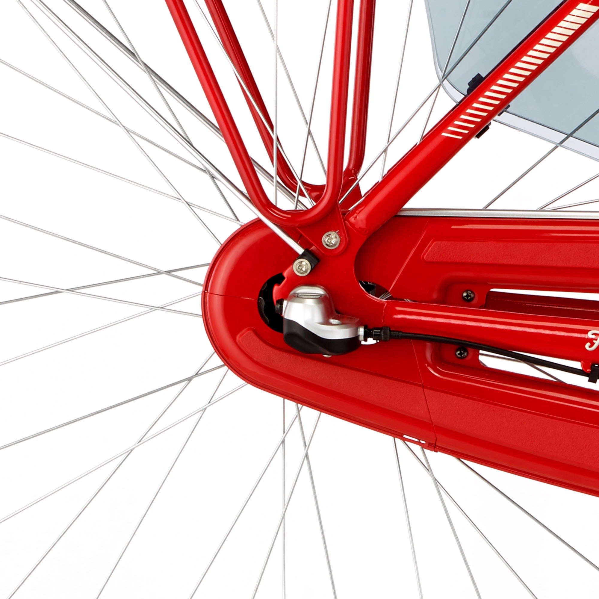 FISCHER Fahrrad E-Bike »CITA RETRO 2.0 418 48«, 3 Gang, Shimano, Shimano 3-Gang Nexus Nabenschaltung, (mit Akku-Ladegerät-mit Werkzeug), Pedelec, Elektrofahrrad für Damen u. Herren