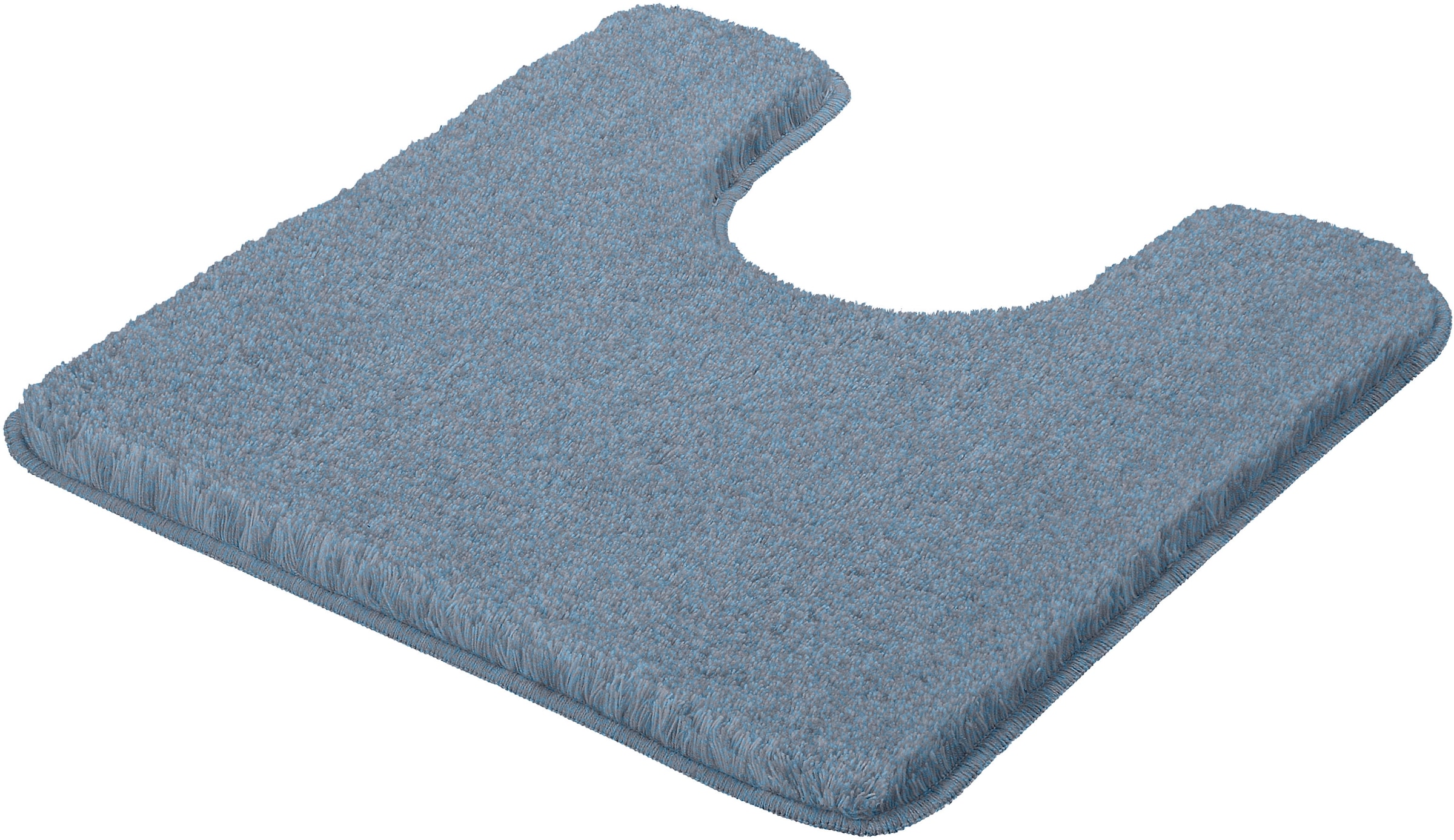 Kleine Wolke Badematte »RELAX«, Höhe 30 mm, rutschhemmend beschichtet, fußbodenheizungsgeeignet, Badteppich, Uni Farben, rechteckig, rund und als Set erhältlich