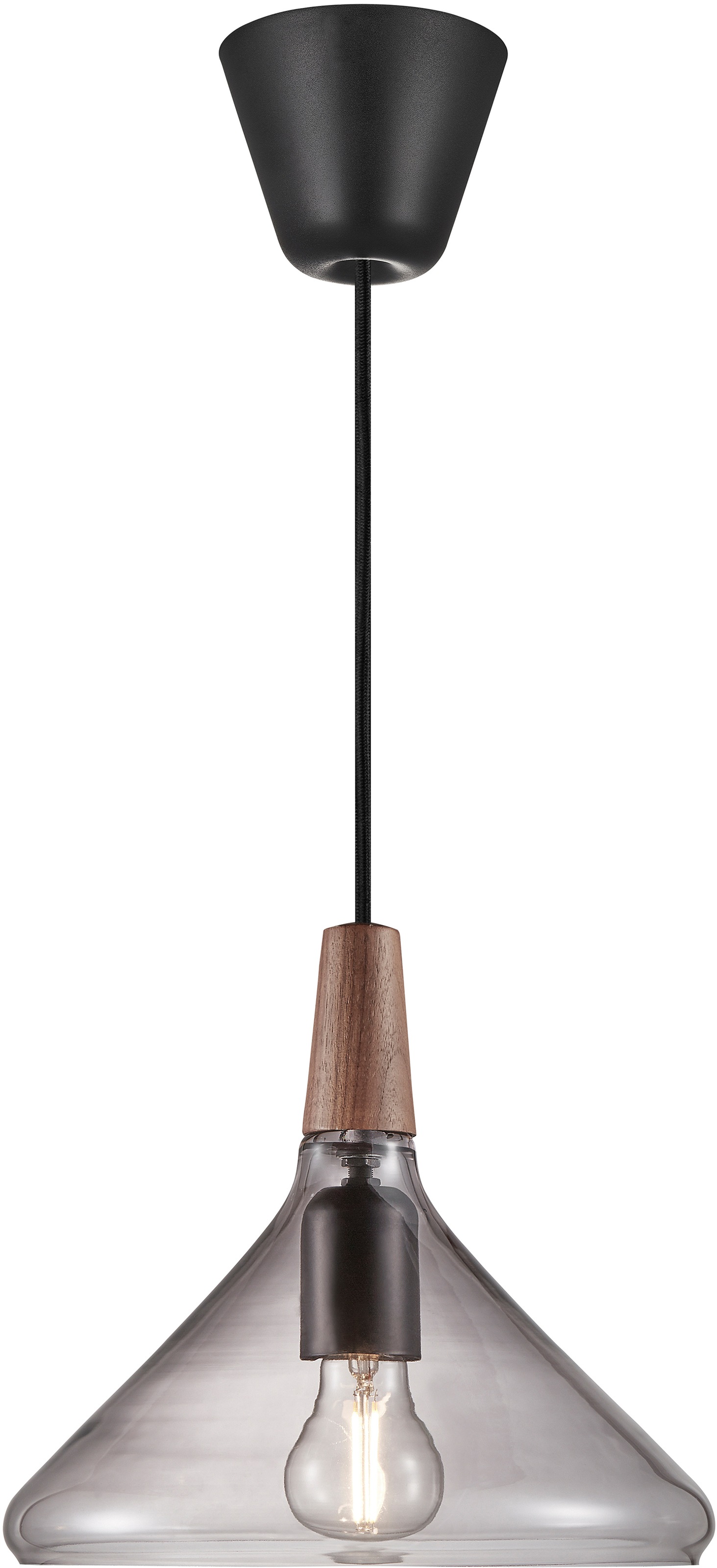 design for the people Pendelleuchte »NORI«, Leuchtmittel E27 | ohne Leuchtmittel, Designer Leuchte