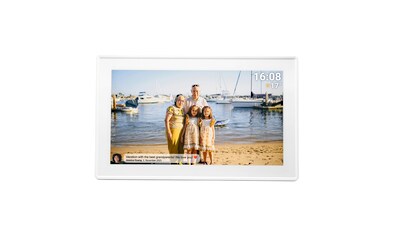 Digitaler Bilderrahmen »FRAMEO Bilderrahmen PFF-1515«, 39,6 cm/15,6 Zoll, 1920 x 1080...