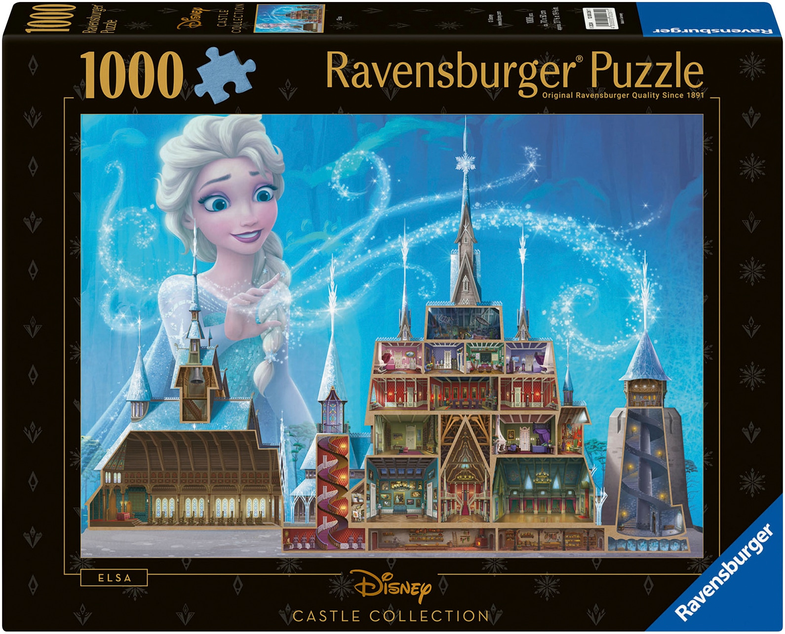 Ravensburger Puzzle »Castle Collection - Disney Princess, Elsa«, Made in Germany