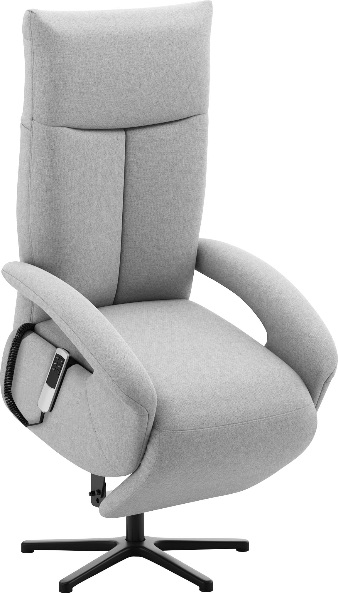 sit&more TV-Sessel »TV Dance«, wahlweise manuell oder elektrischer Funktion mit Akku