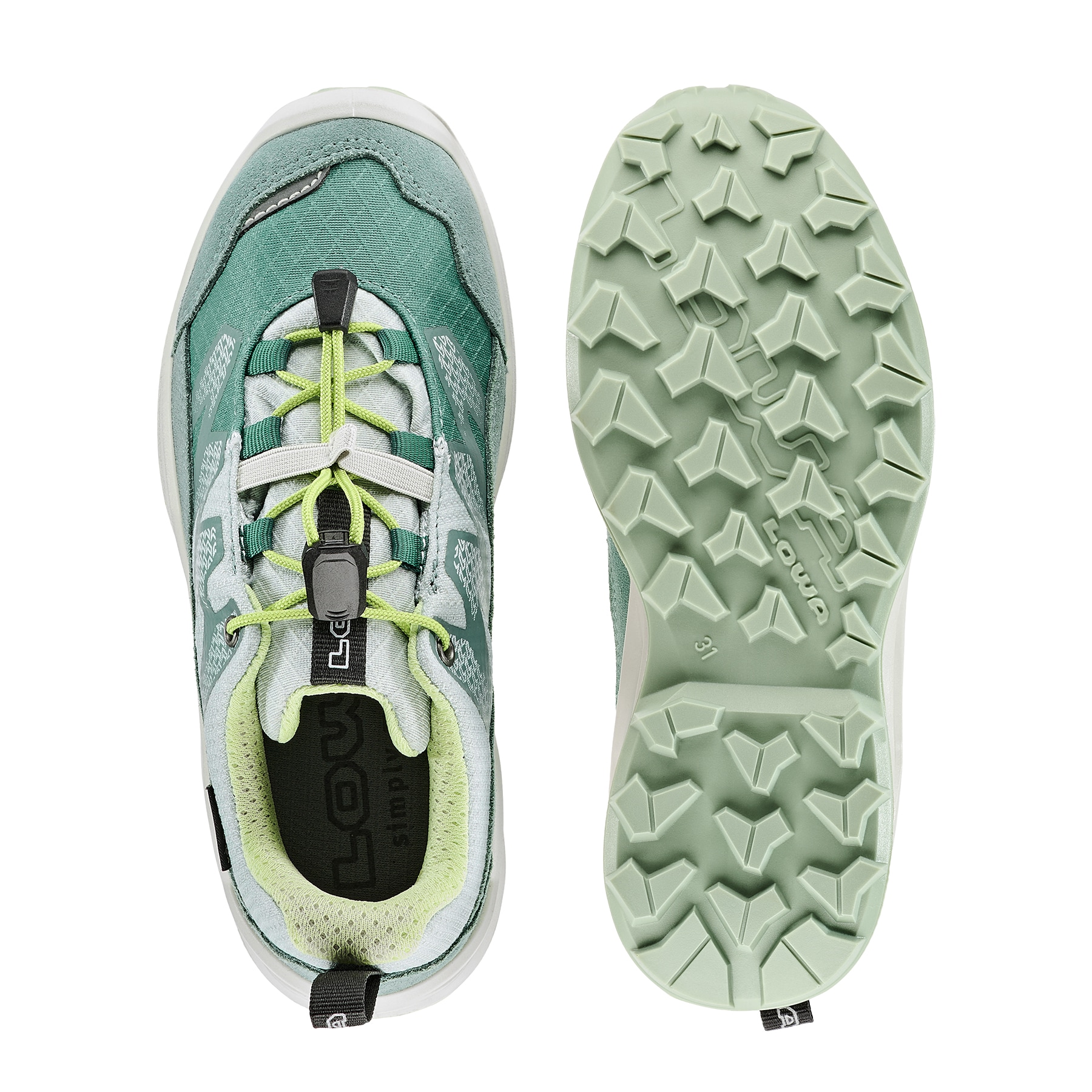 Lowa Wanderschuh »MADDOX PRO GTX LO JR«, wasserdicht