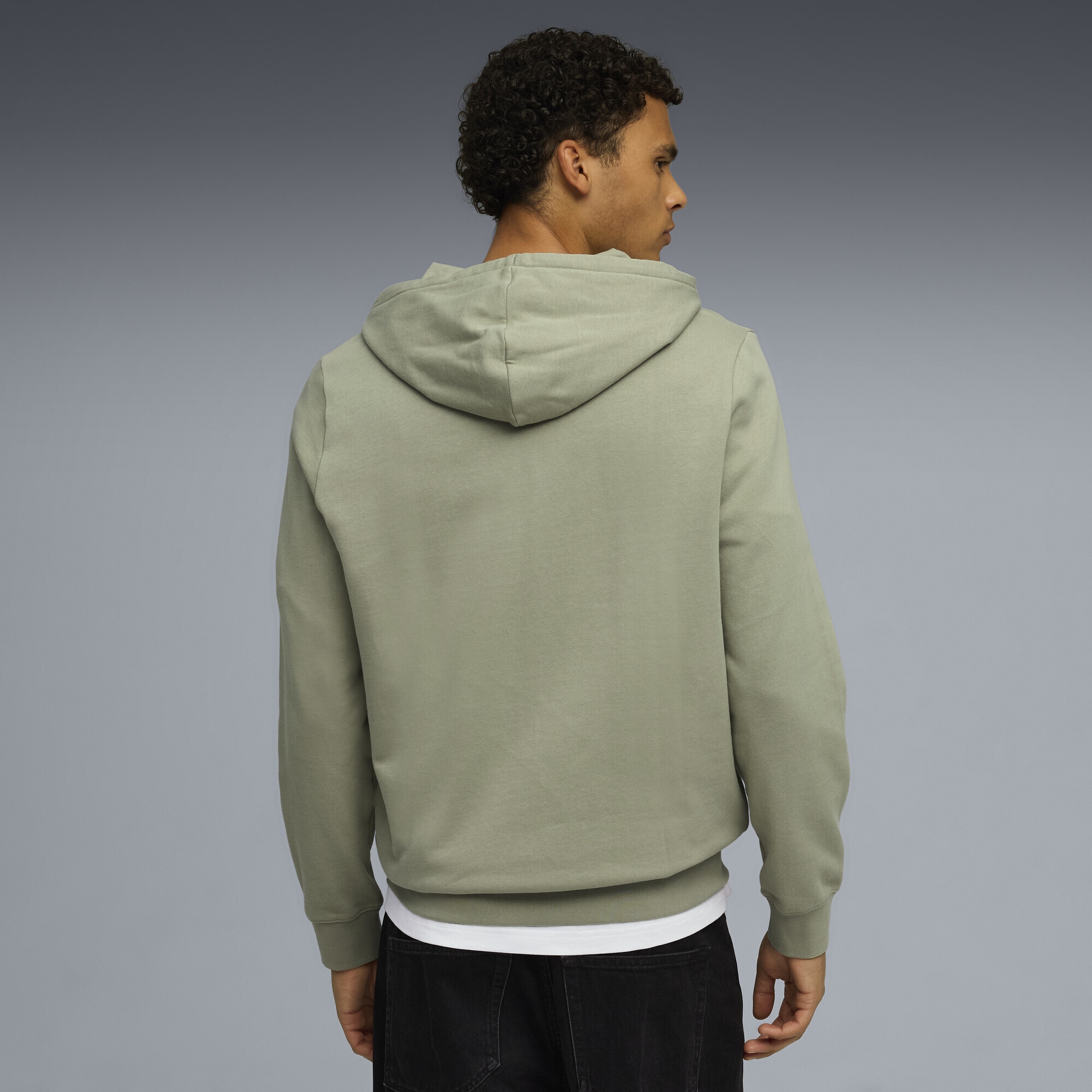 PUMA Sweatjacke »Essentials Elevated Hoodie Herren«