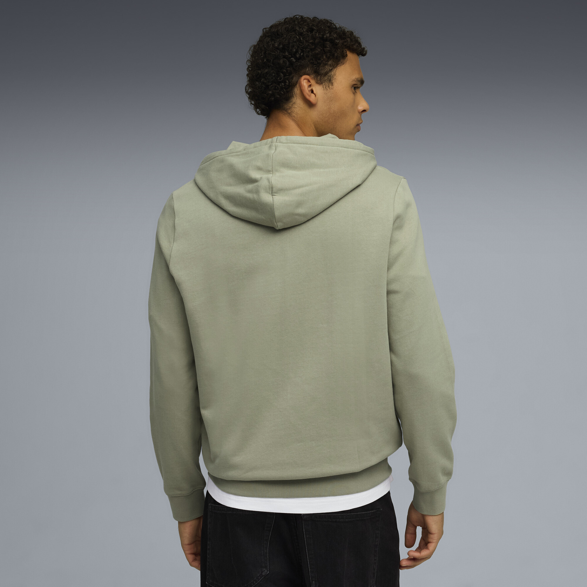 Thumbnail - PUMA Sweatjacke "Essentials Elevated Hoodie Herren"