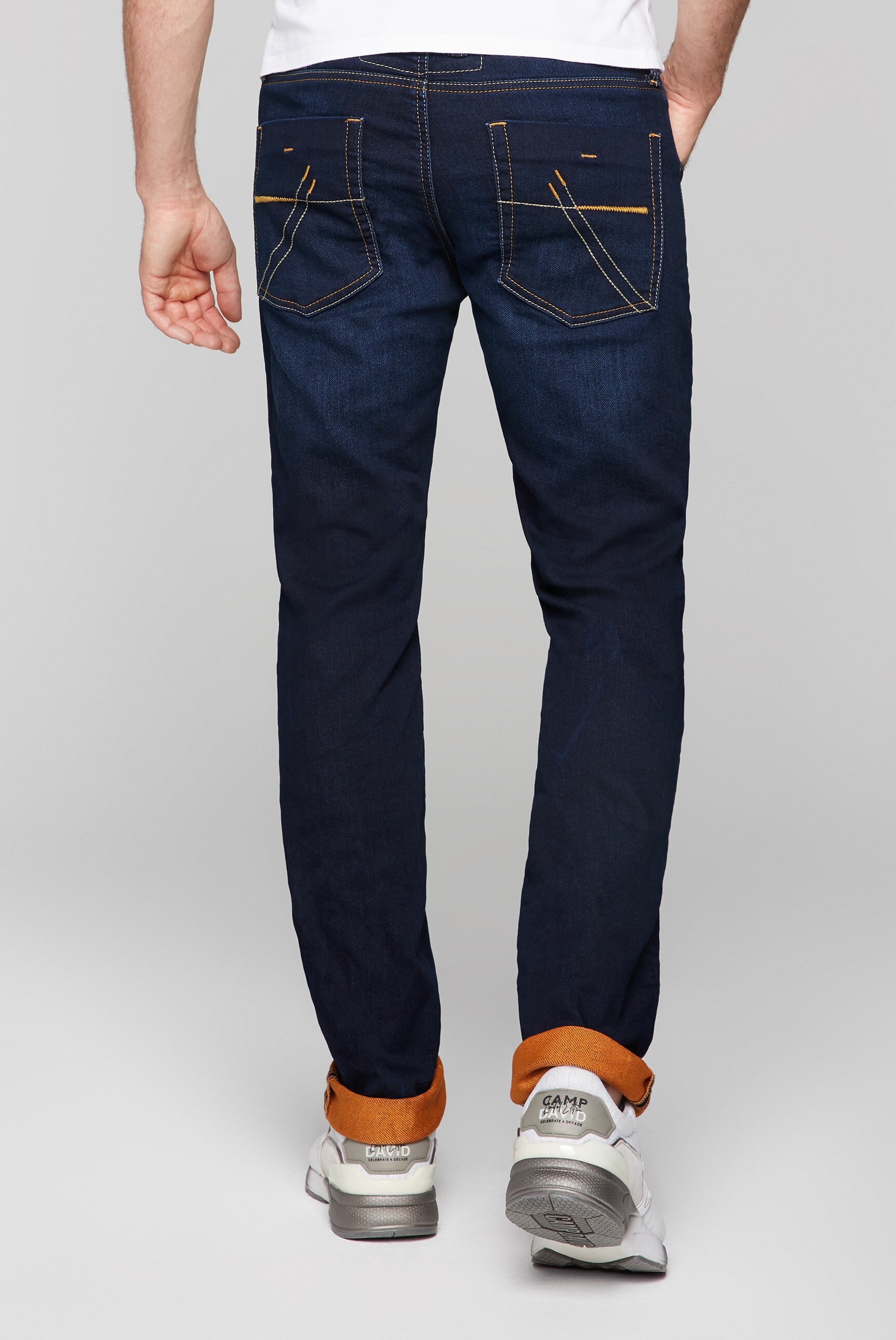 CAMP DAVID Regular-fit-Jeans, mit normaler Leibhöhe