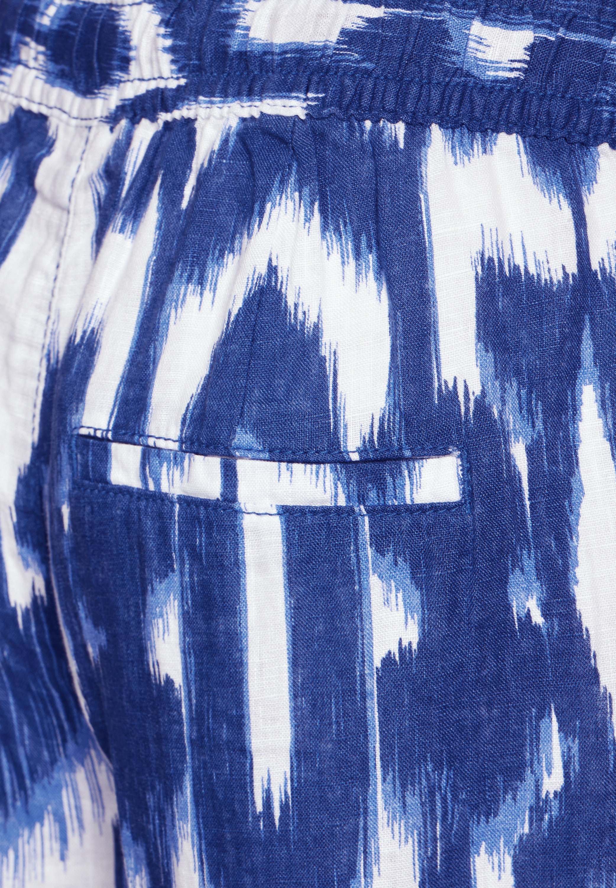 STREET ONE Stoffhose, aus Leinen
