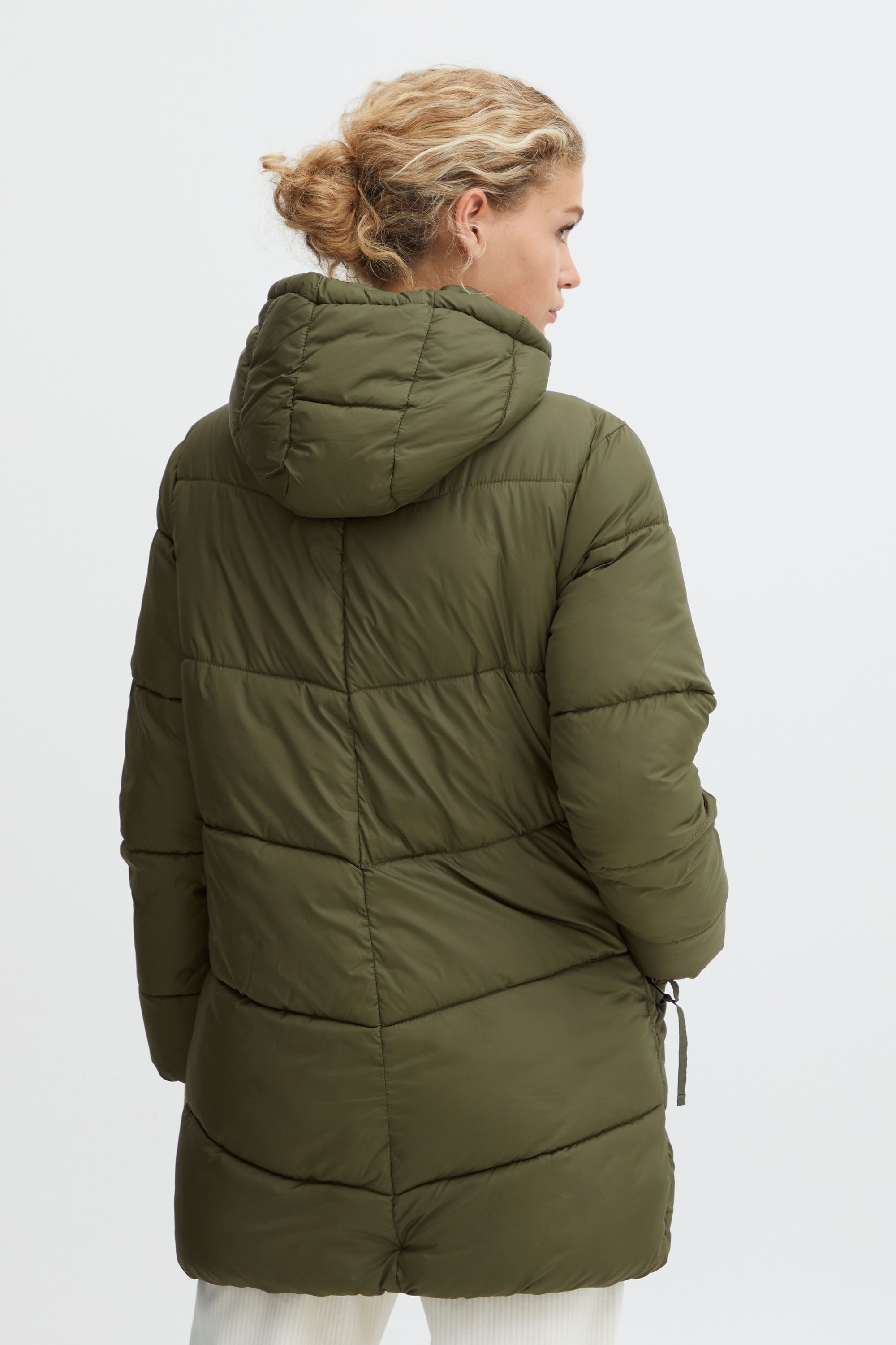 b.young Steppjacke »Steppjacke BYBomina«, mit Kapuze