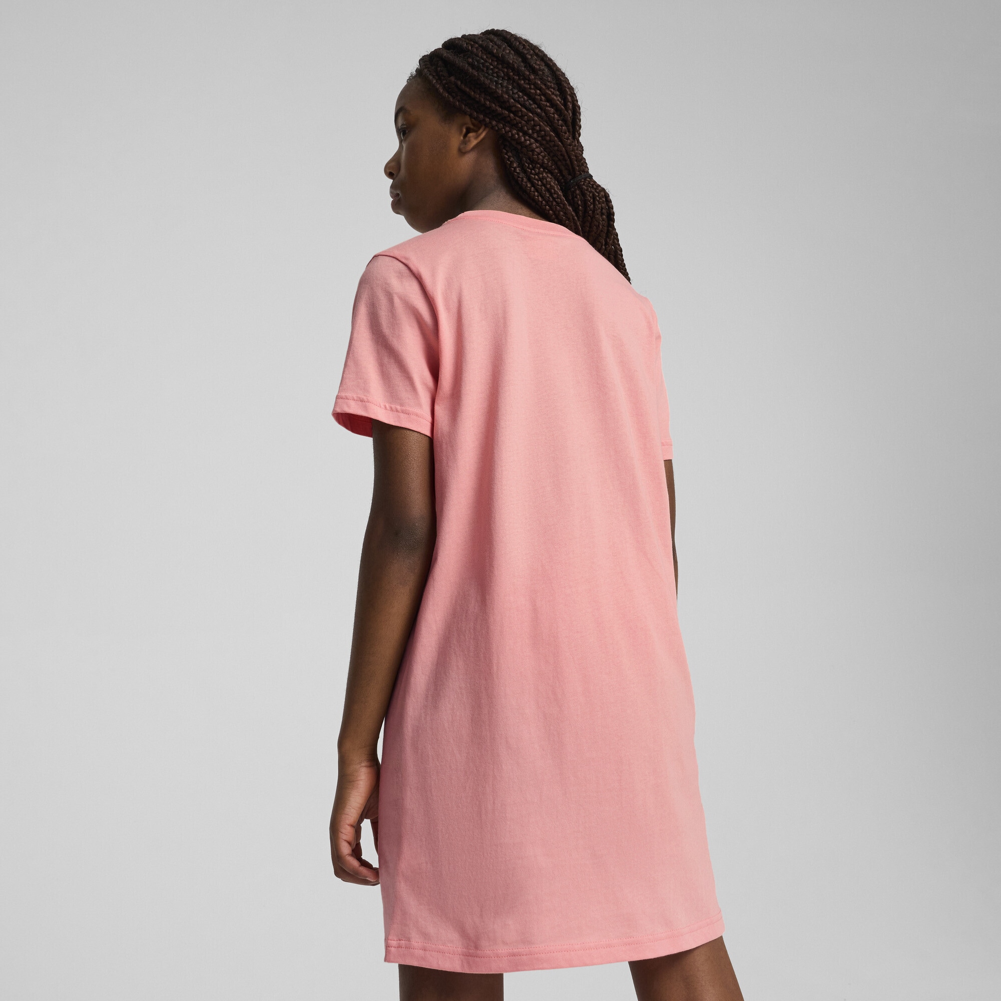 PUMA Sweatkleid »Essentials Small No. 1 Logo Kurzärmliges Kleid Mädchen«
