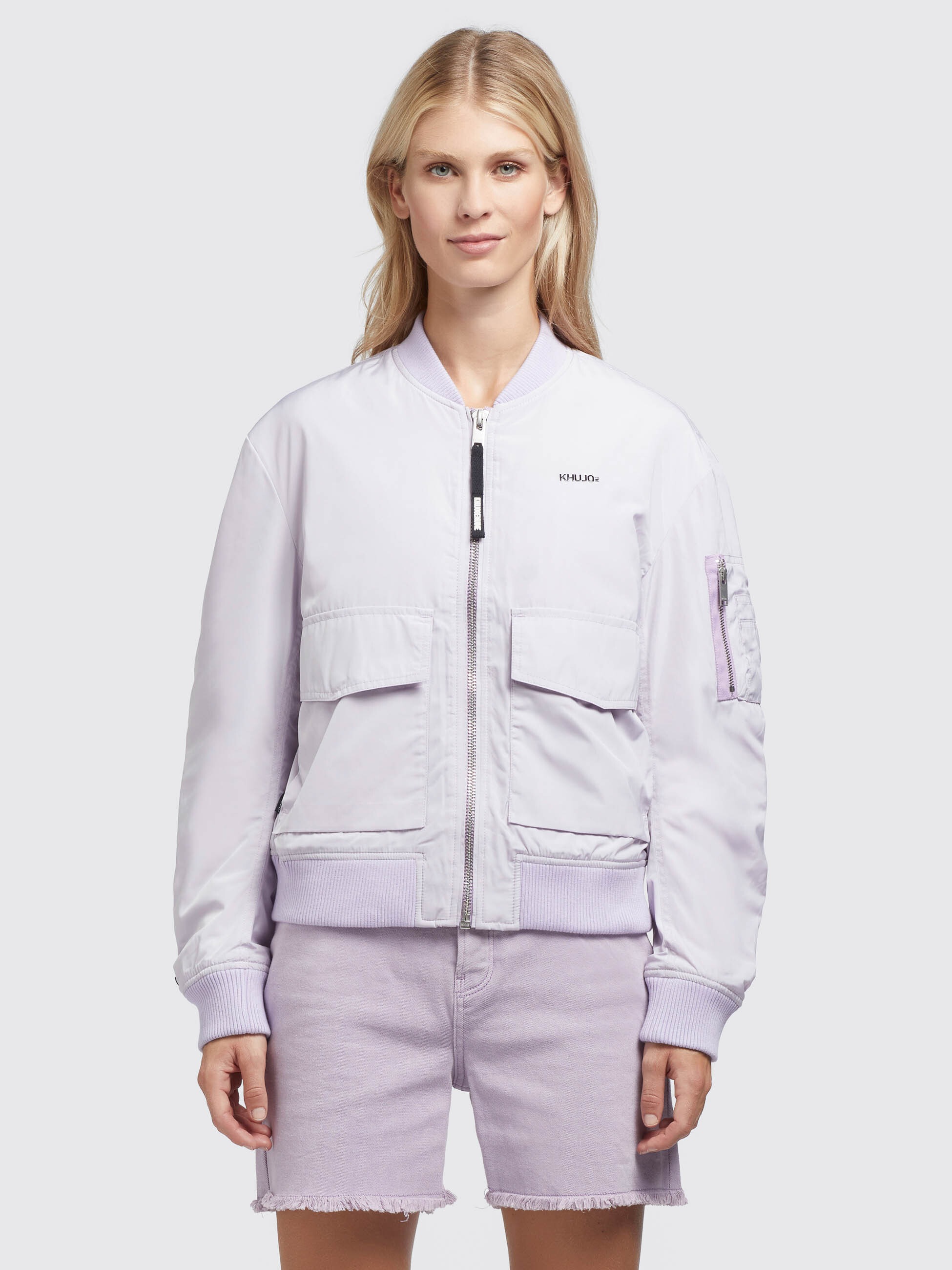 khujo Bomberjacke »NOVA«, (1 St.)