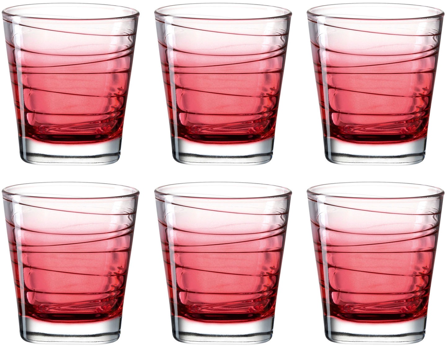 LEONARDO Whiskyglas "VARIO STRUTTURA" 250 ml, 6-teilig