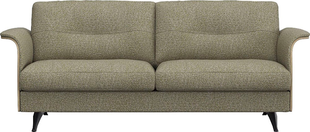 FLEXLUX 2,5-Sitzer "Glow Sofa, Couch," Premium-Sitz: Kaltschaum & Federkern günstig online kaufen