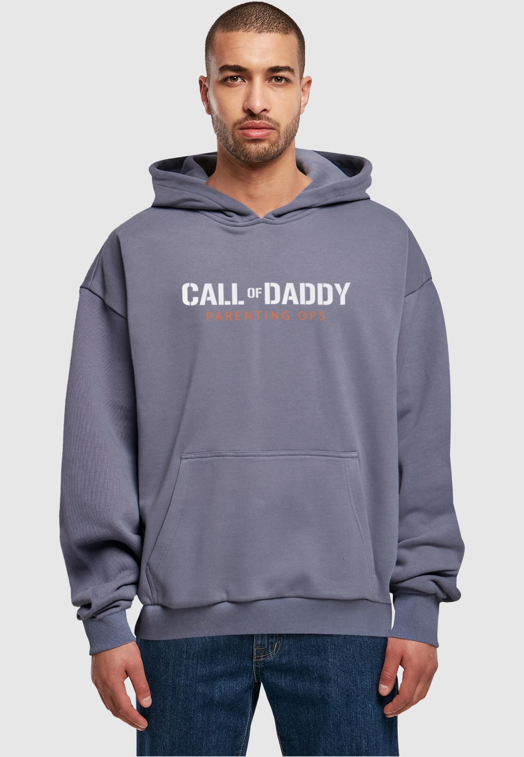Merchcode Kapuzensweatshirt »Merchcode Herren Fathers Day - Call of Daddy Ultra Heavy Hoody«, (1 tlg.)