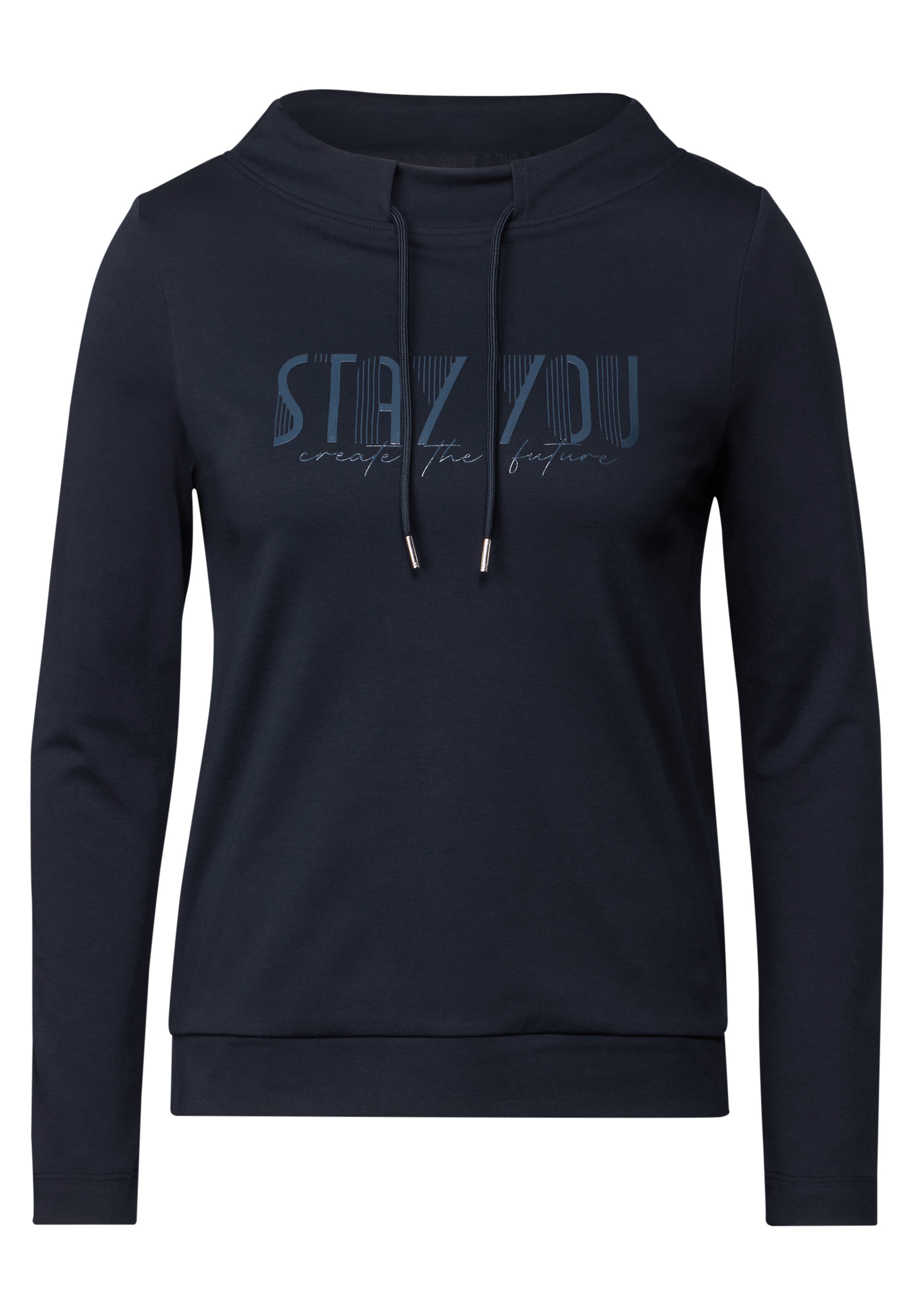 Cecil Langarmshirt, mit Kragen