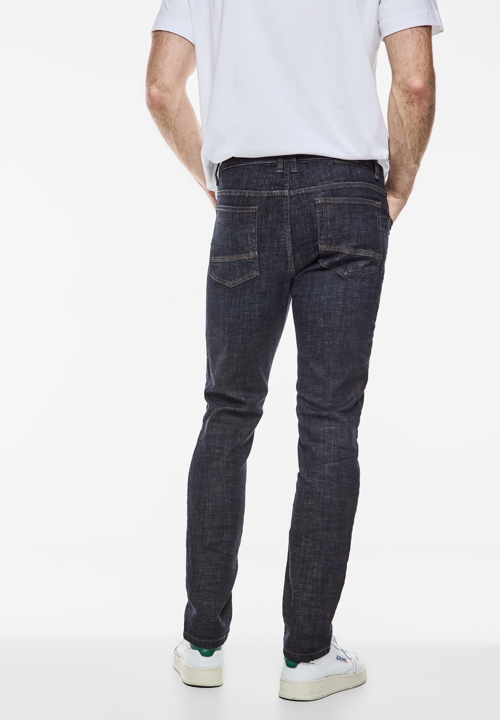 STREET ONE MEN Regular-fit-Jeans, 5-Pocket-Style