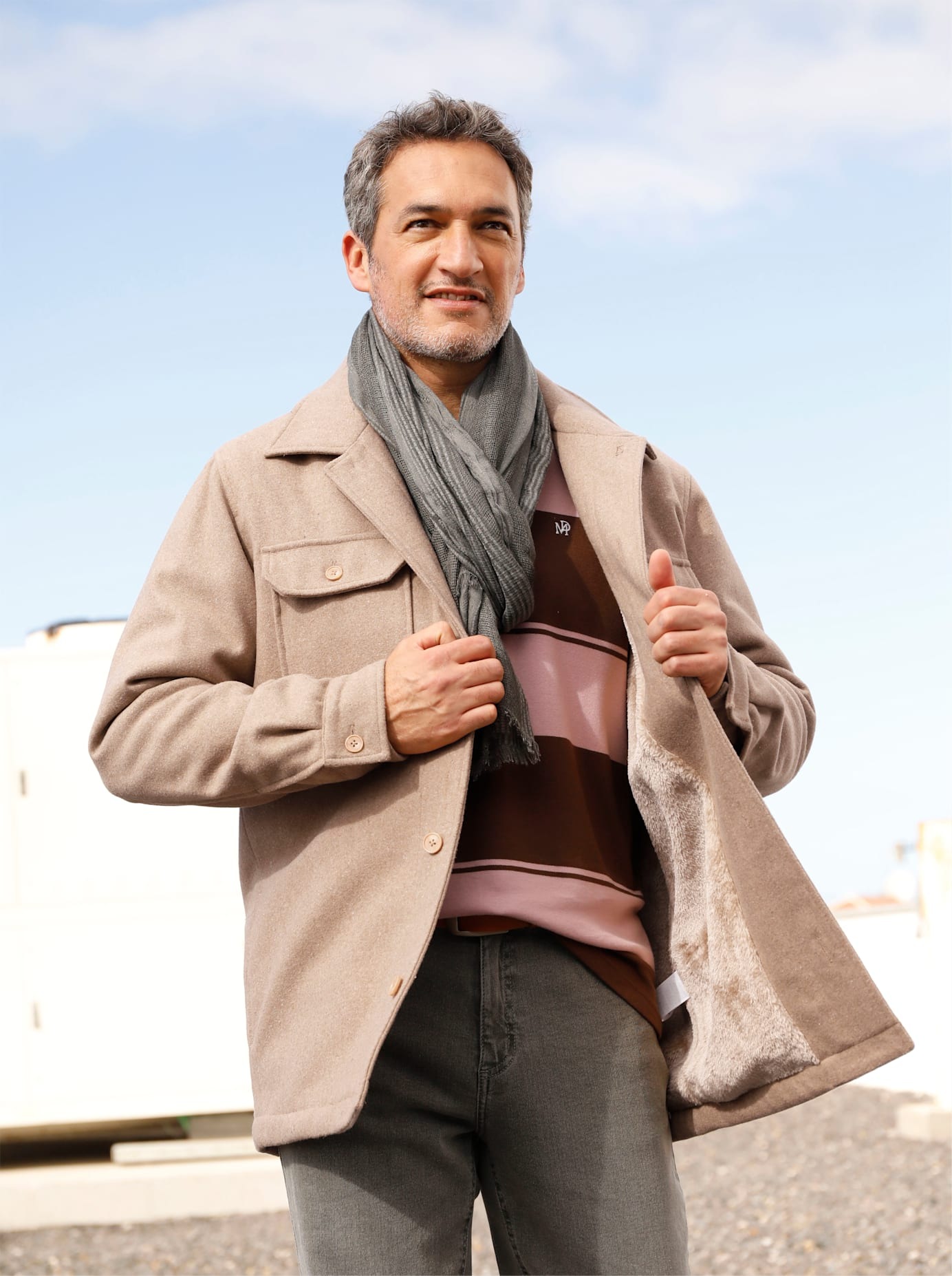 Marco Donati Langjacke, ohne Kapuze günstig online kaufen