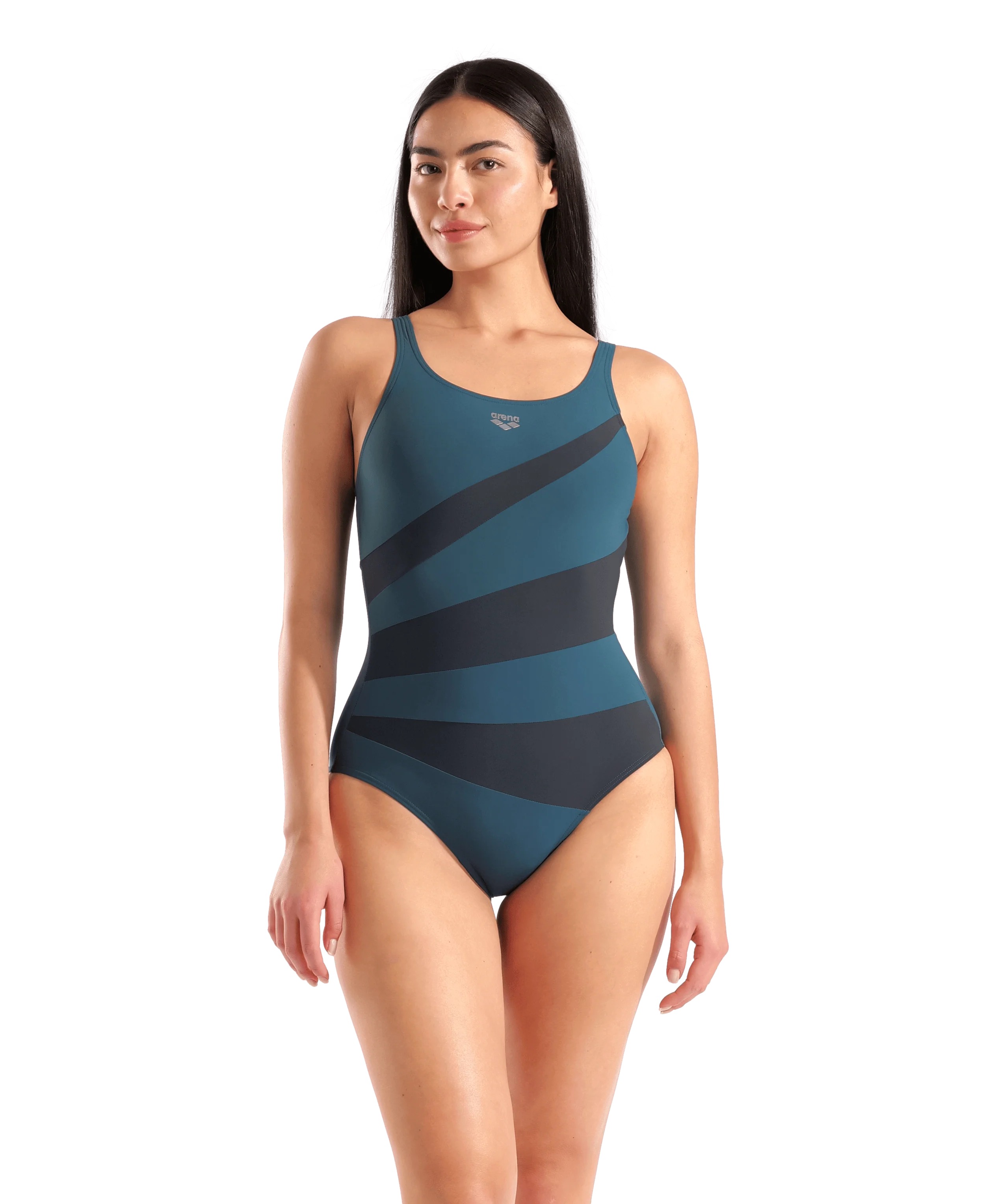 Arena Badeanzug "W ARENA ISABELLA SWIMSUIT WING BACK C" 1 Stk. tlg. günstig online kaufen