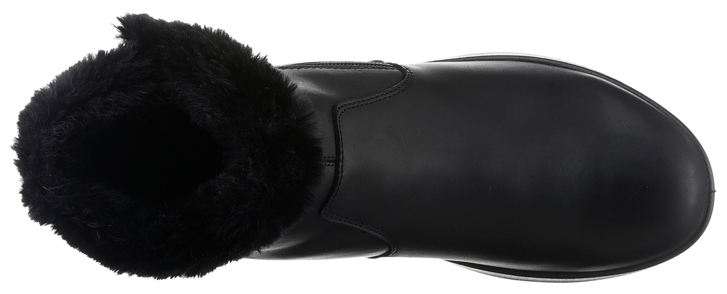 Jomos Winterstiefelette »Allegra«, Winterboots, Komfortstiefelette mit Reißverschluss, extraweit
