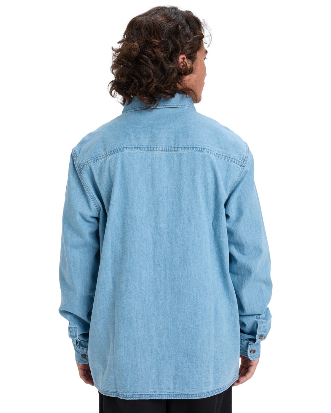 Quiksilver Langarmhemd "Bozeman Denim" günstig online kaufen