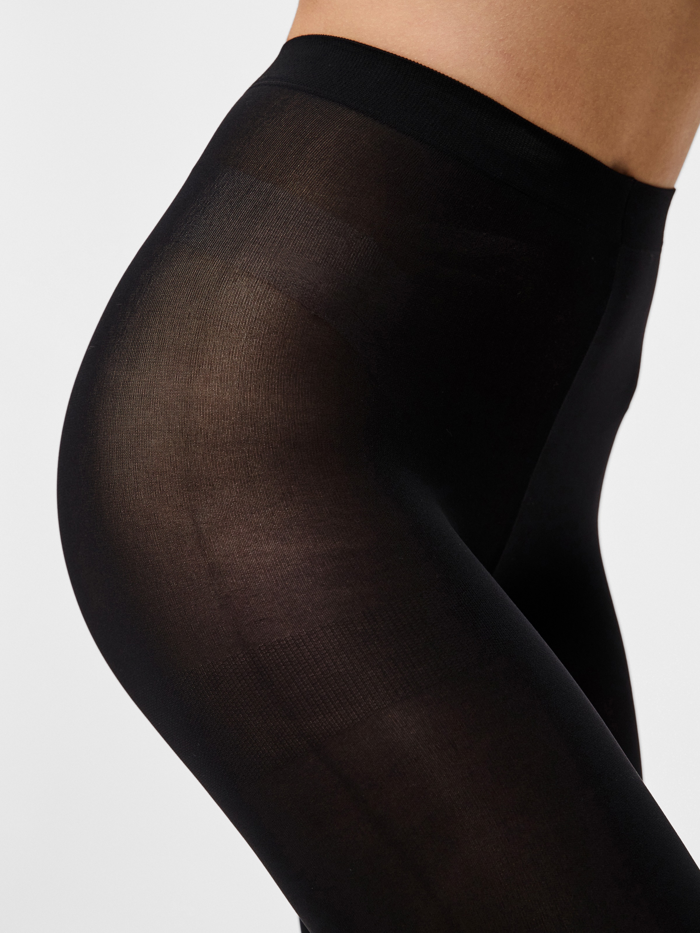 Thumbnail - pieces Strumpfhose "PCNEW NIKOLINE 90 DEN TIGHTS 2 PACK NOOS", (Packung, 2 St.)