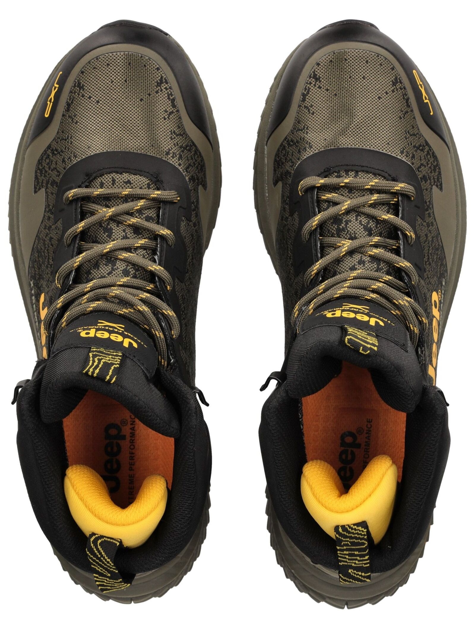 Jeep Trekkingschuh »Jeep Sneaker Lederimitat/Textil«