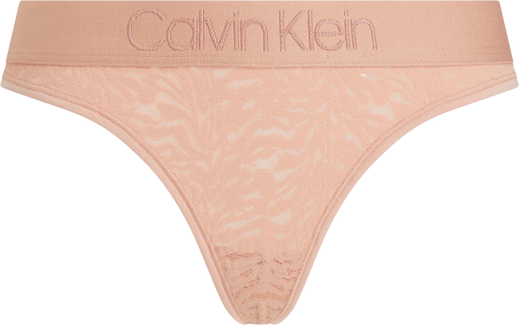Calvin Klein Underwear String "THONG", mit CK-Logo am Bund