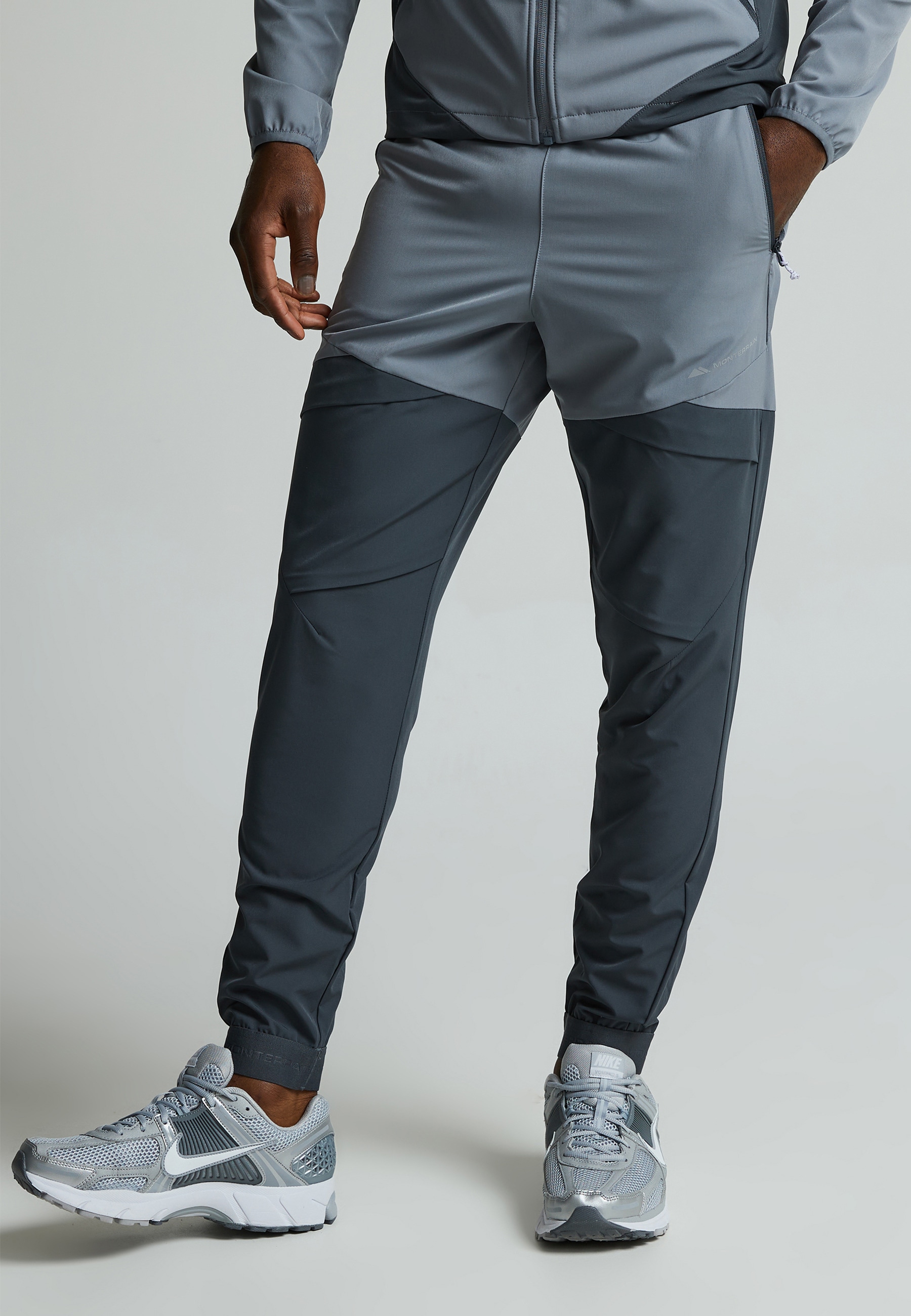 Monterrain Trekkinghose »Monterrain VAULT WOVEN RUNNING PANT«