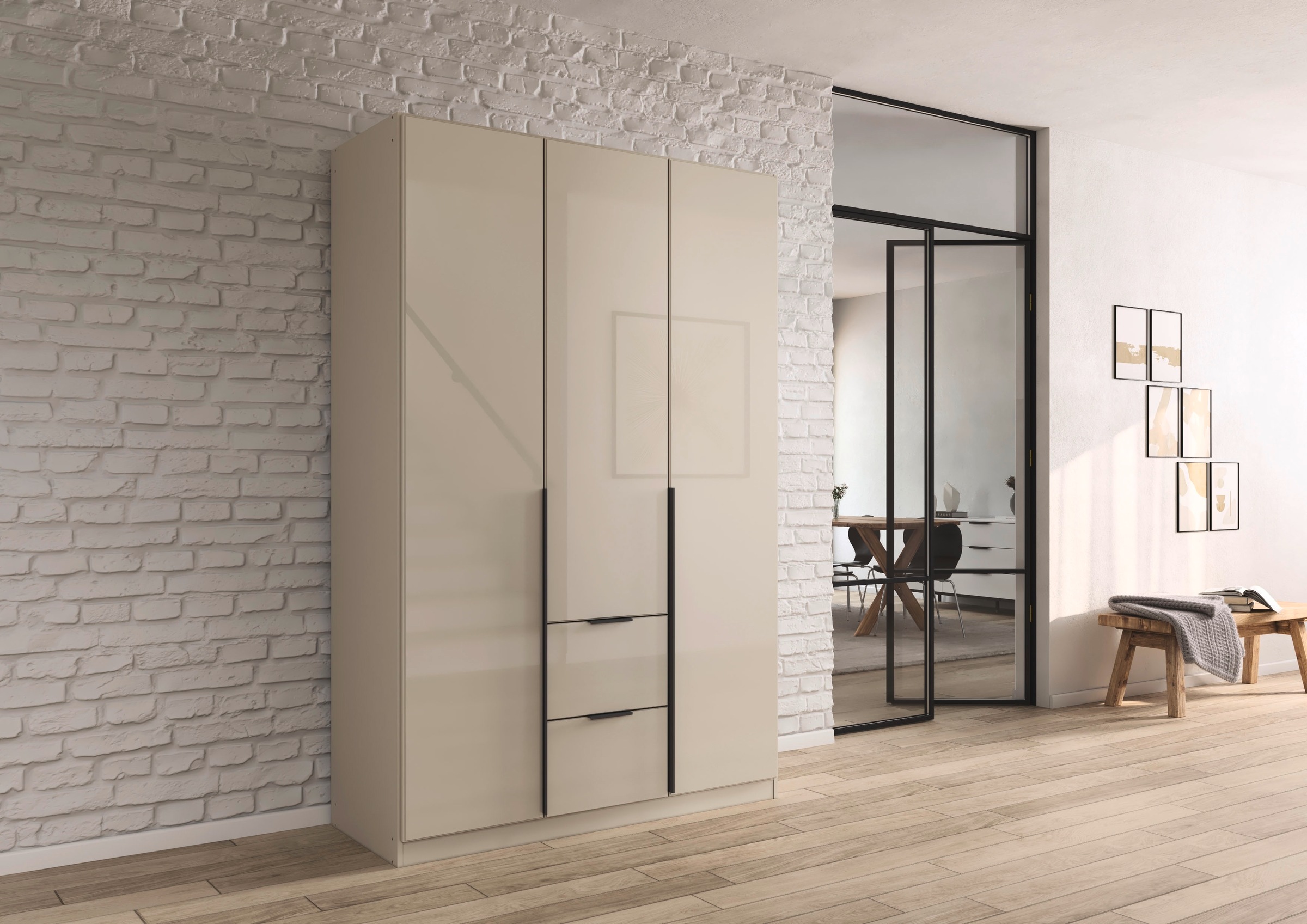 OTTO home Drehtürenschrank "Kleiderschrank Kleiderschränke Schrank Garderob günstig online kaufen