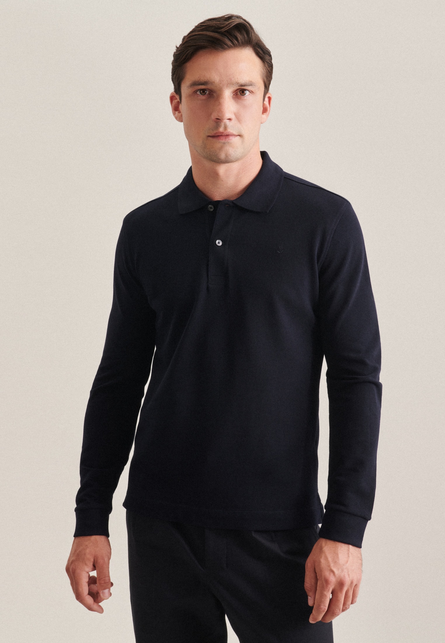BOSS ORANGE Poloshirt | BAUR ▷ 10242645 mit kaufen »Passerby 01«, Perlmuttoptikknöpfen am Kragen