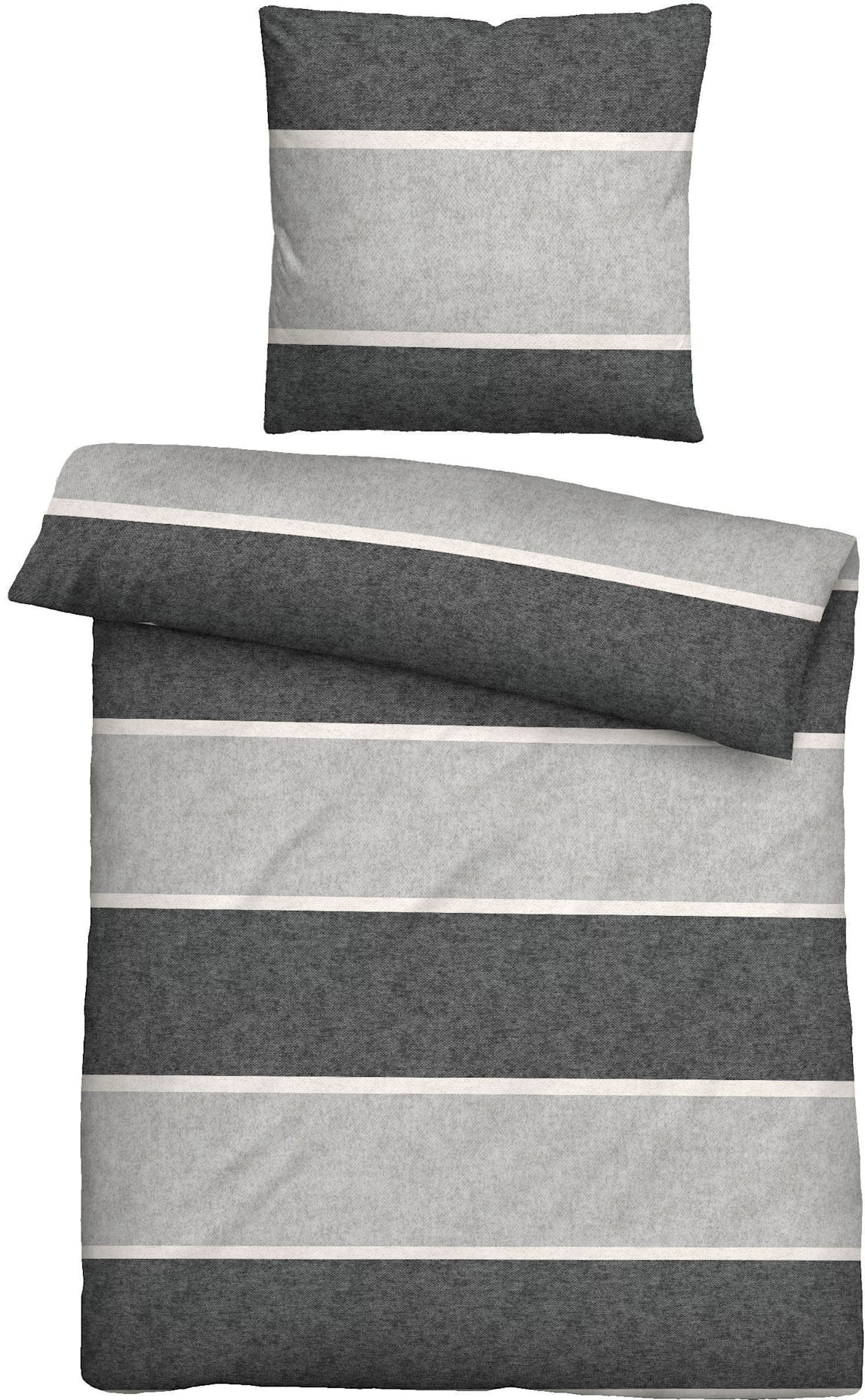 Biberna Bettwäsche 2 Stk. tlg.
