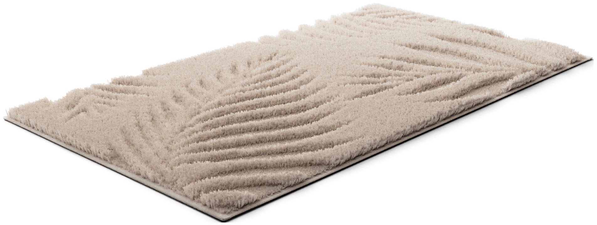 Grund Badematte "Ferya" Höhe 20 mm rutschhemmend beschichtet fußbodenheizun günstig online kaufen