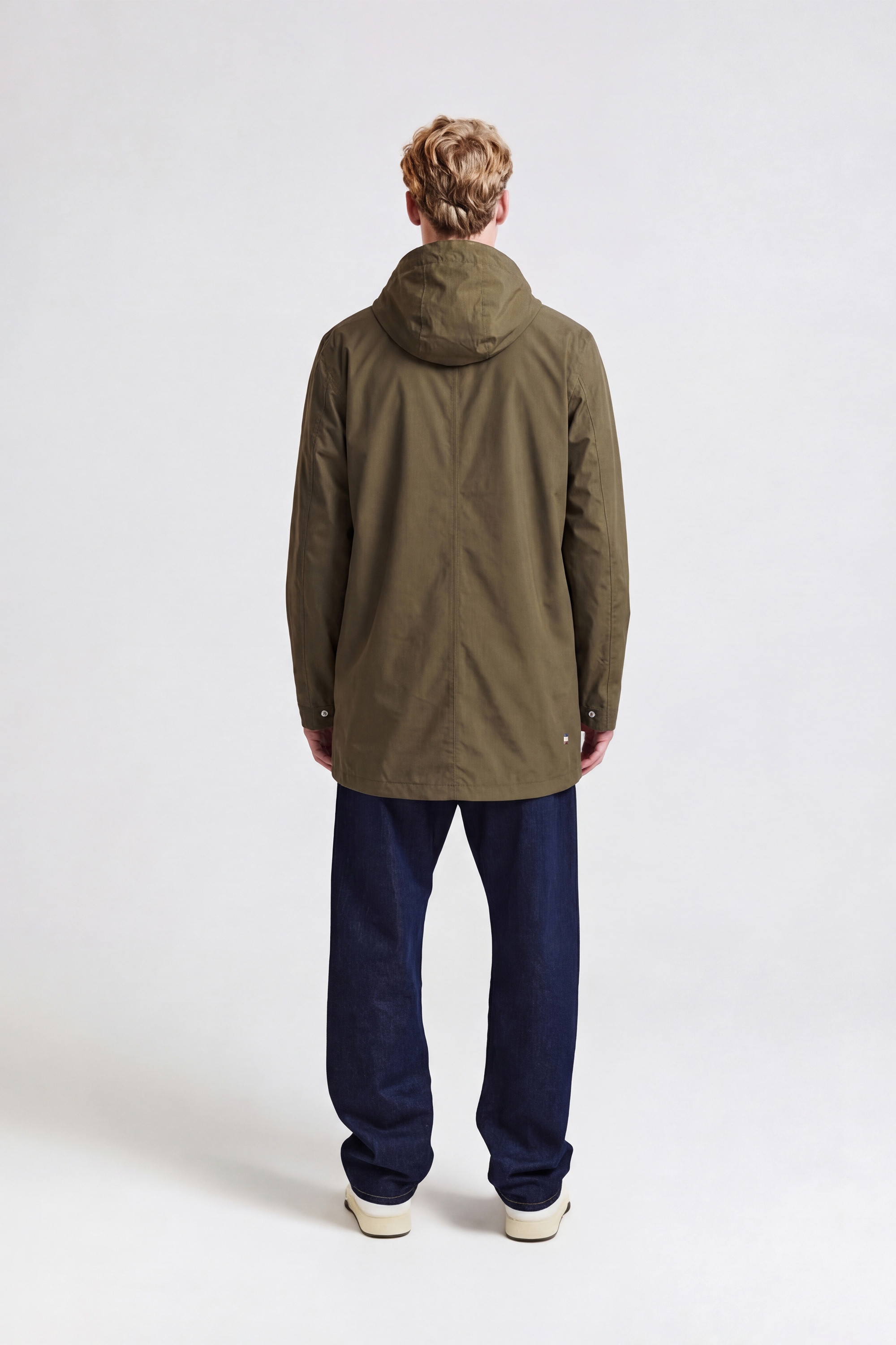 Aquascutum Active Parka »RLG PACKABLE TRENCHCOAT Herren« mit Kapuze Regenmantel Herren, leichte Jacke, Übergangsjacke, Outdoor, Sale