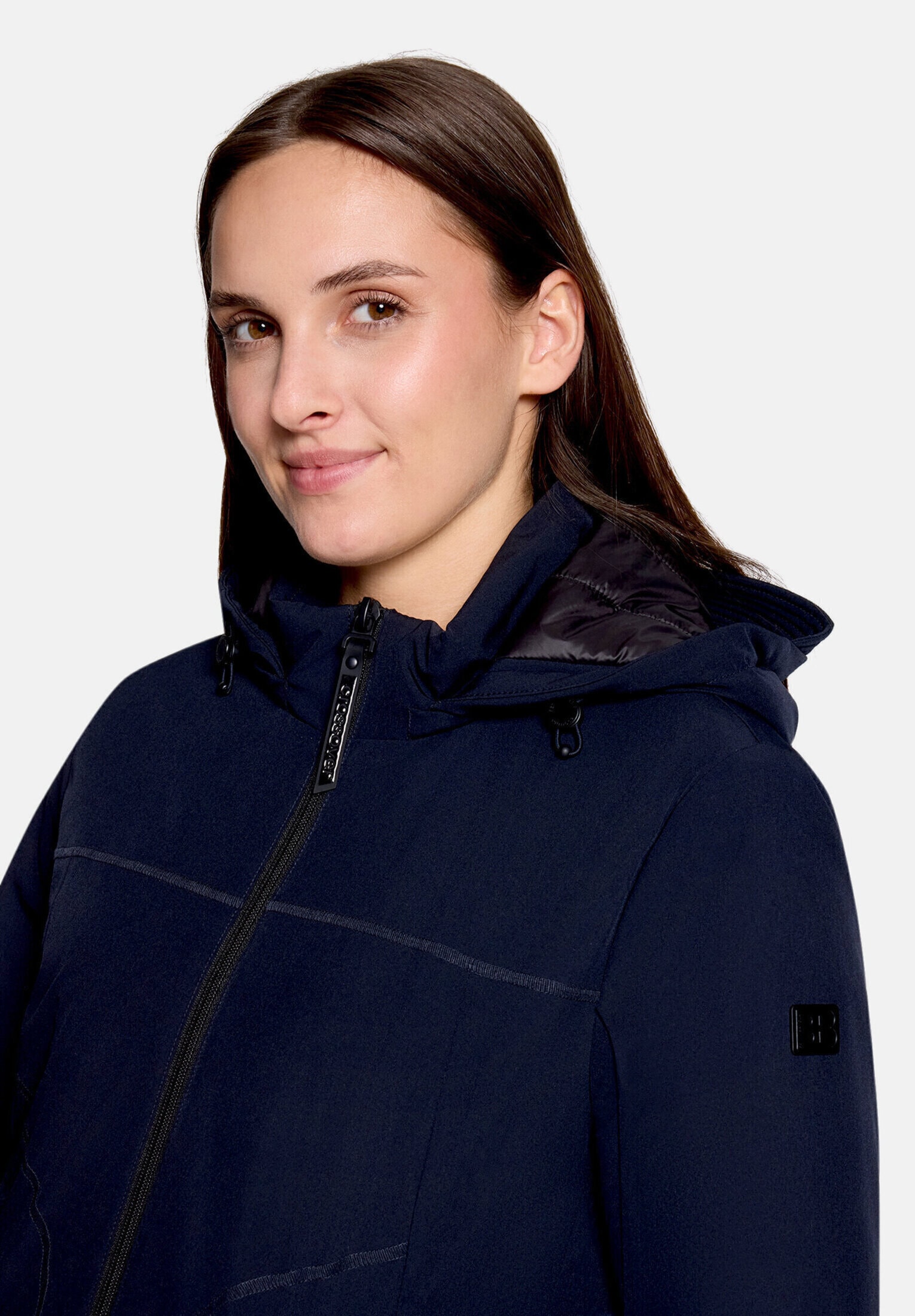 Betty Barclay Outdoorjacke »Damen mit abnehmbarer Kapuze« mit Kapuze