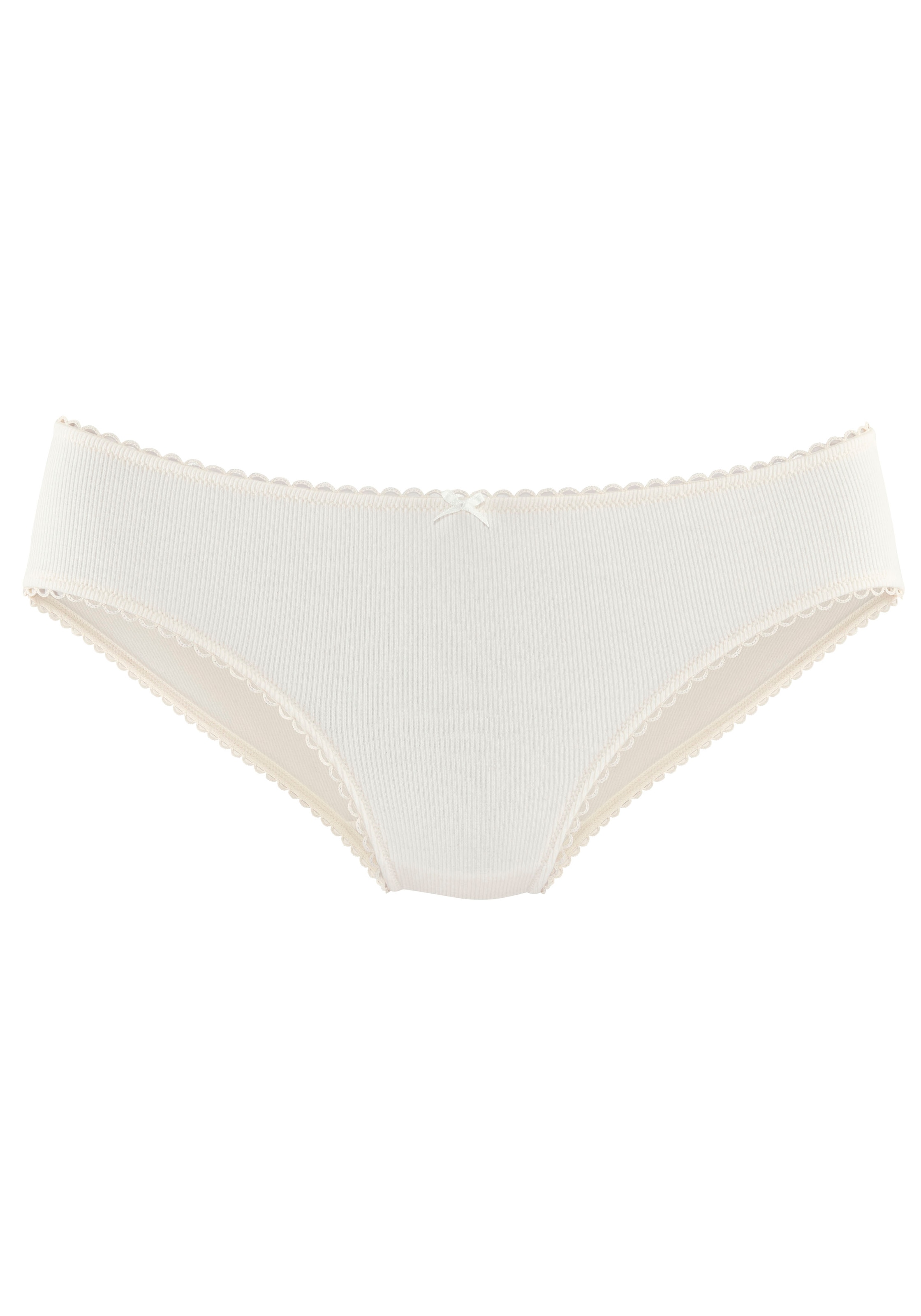 Vivance Jazz-Pants Slips, (Packung, 4 St.), aus weicher Baumwoll-Qualität