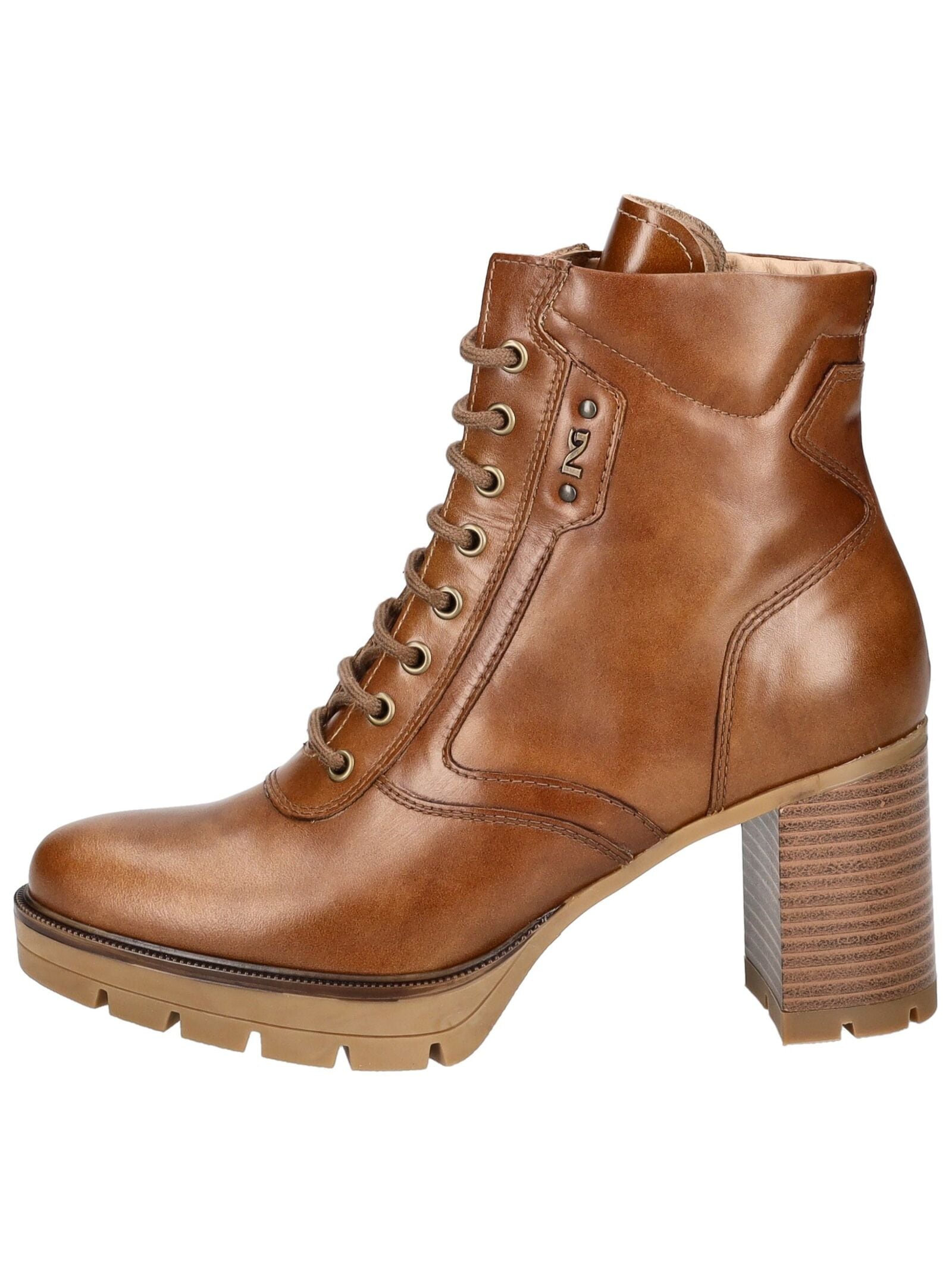 Nero Giardini High-Heel-Stiefelette »Nero Giardini Stiefelette Leder«