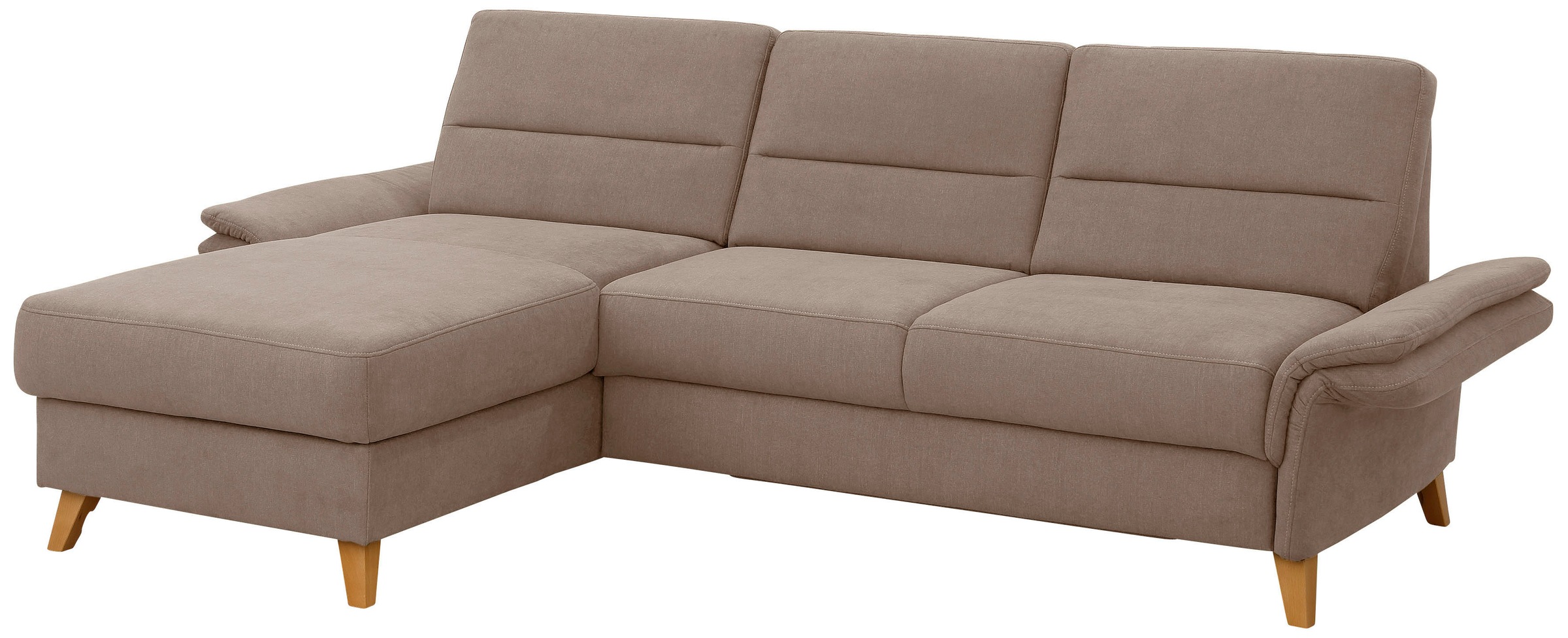 Thumbnail - Home affaire Ecksofa "Westerland L-Form" Federkern-Polsterung, wahlweise mit Bettfunktion, Bettkasten