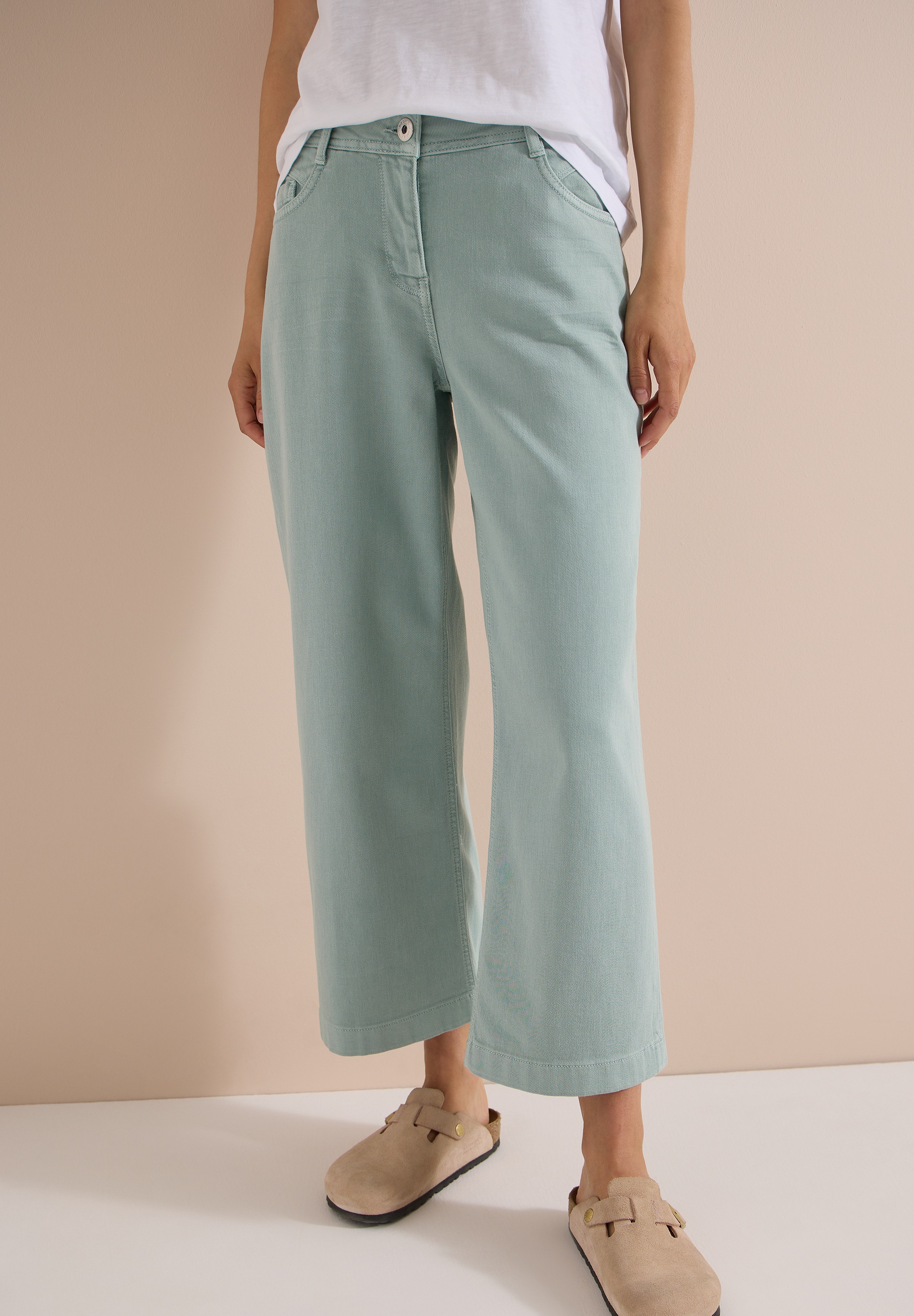 Cecil Loose-fit-Jeans in 7/8-Länge
