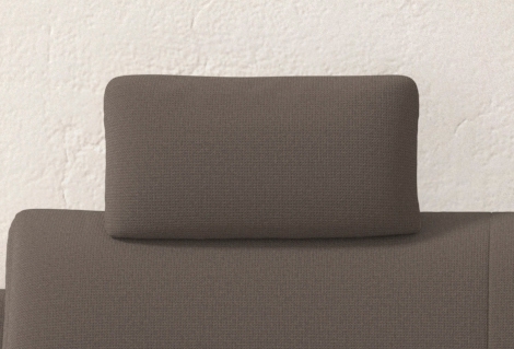 sit&more Sofa-Kopfstütze "Panini" 2 Stück im Set