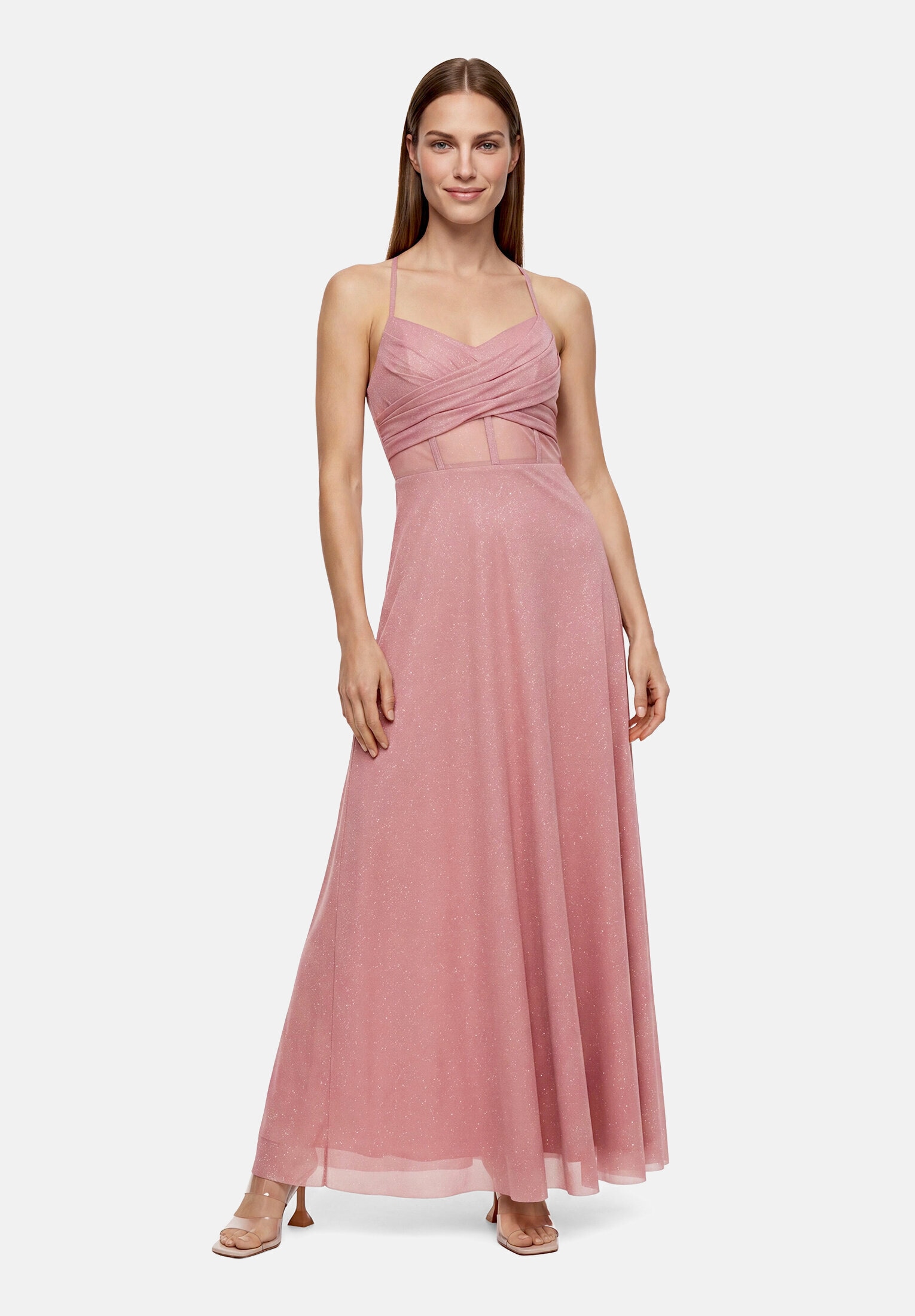 Vera Mont Abendkleid "Damen im Glitzer-Look" Ohne Tasche