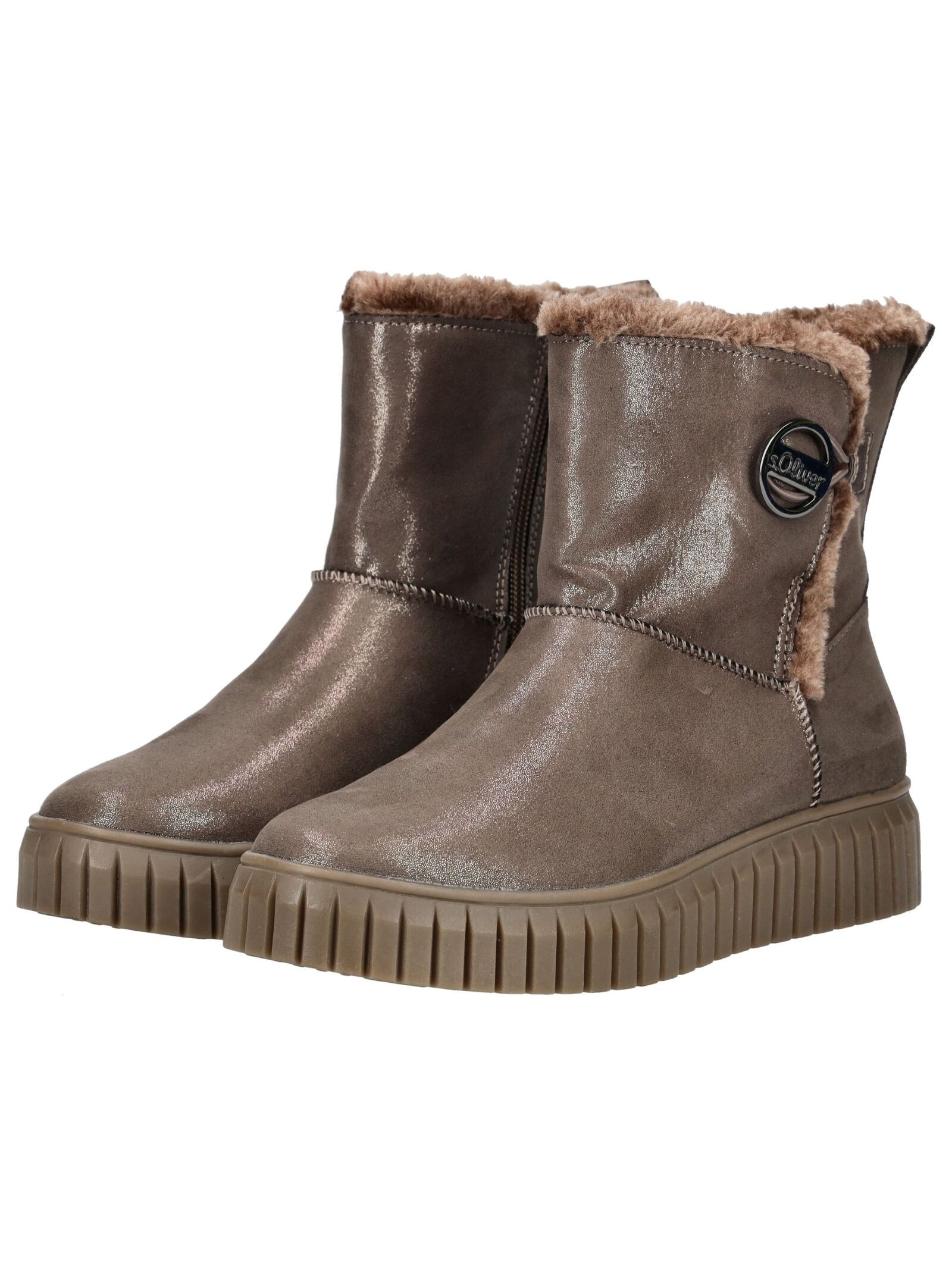 s.Oliver Stiefelette »s.Oliver Stiefelette Textil«