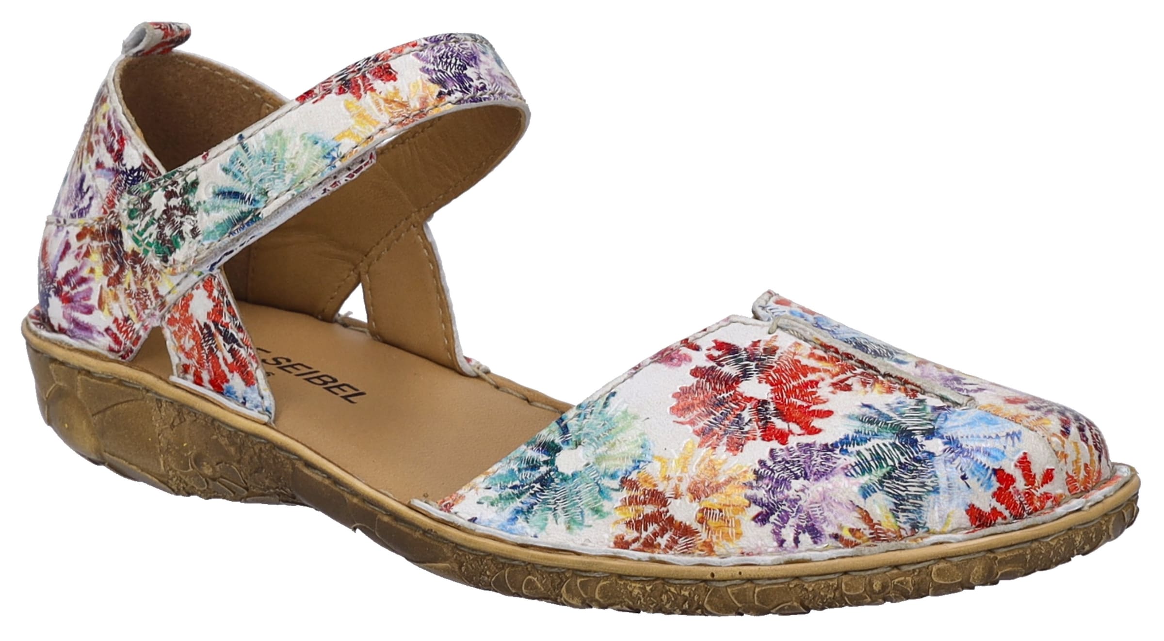 Josef Seibel "ROSALIE 42", Sandale, Spangenschuh, Komfortschuh mit Klettver günstig online kaufen