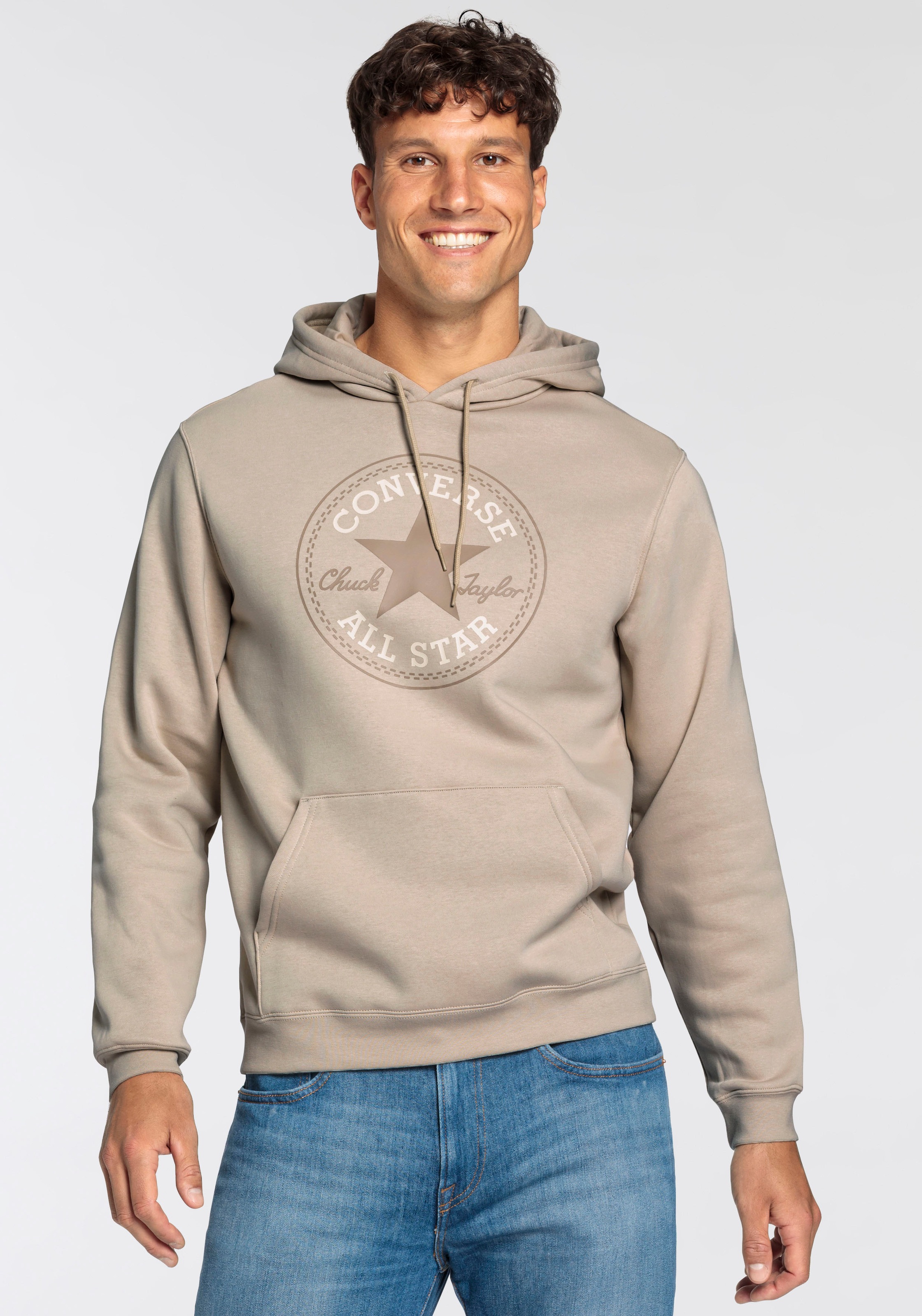 Converse Kapuzensweatshirt "STANDARD FIT CENTER FRONT LARGE CHUCK", Unisex günstig online kaufen