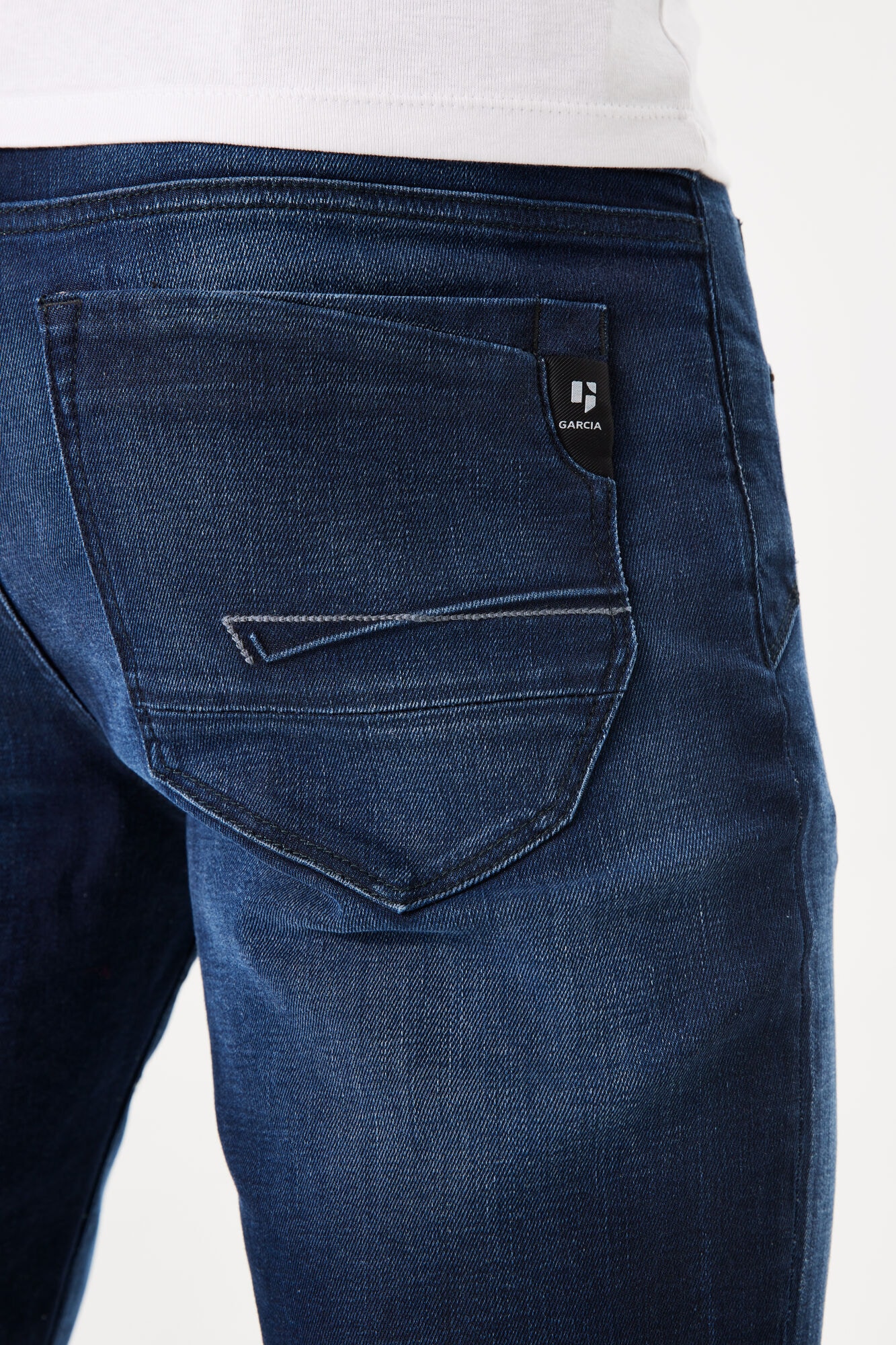 Garcia Straight-Jeans »Rocko«, im Five-Pocket Style