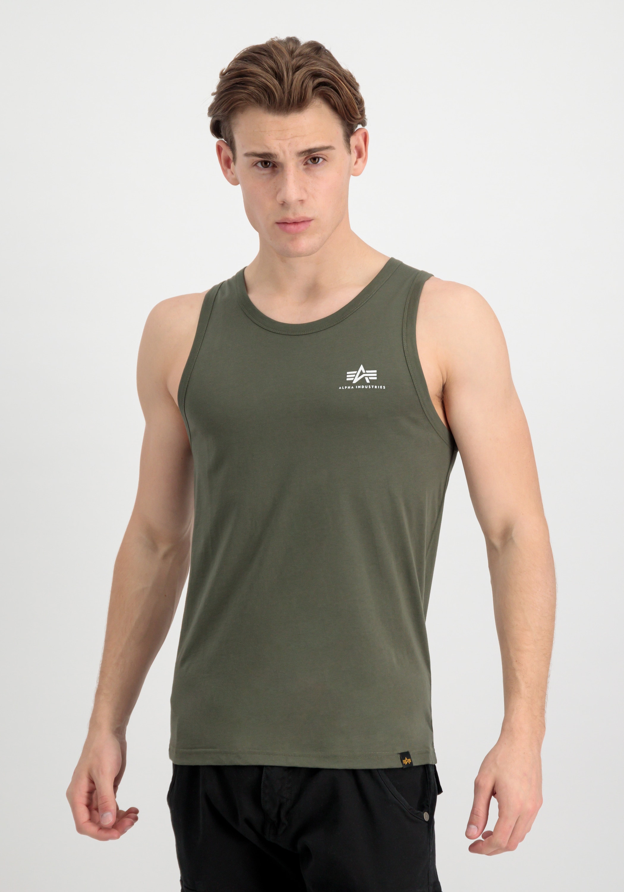 Alpha Industries Muscleshirt »Alpha Industries Men - Tanks Small Logo Tank«