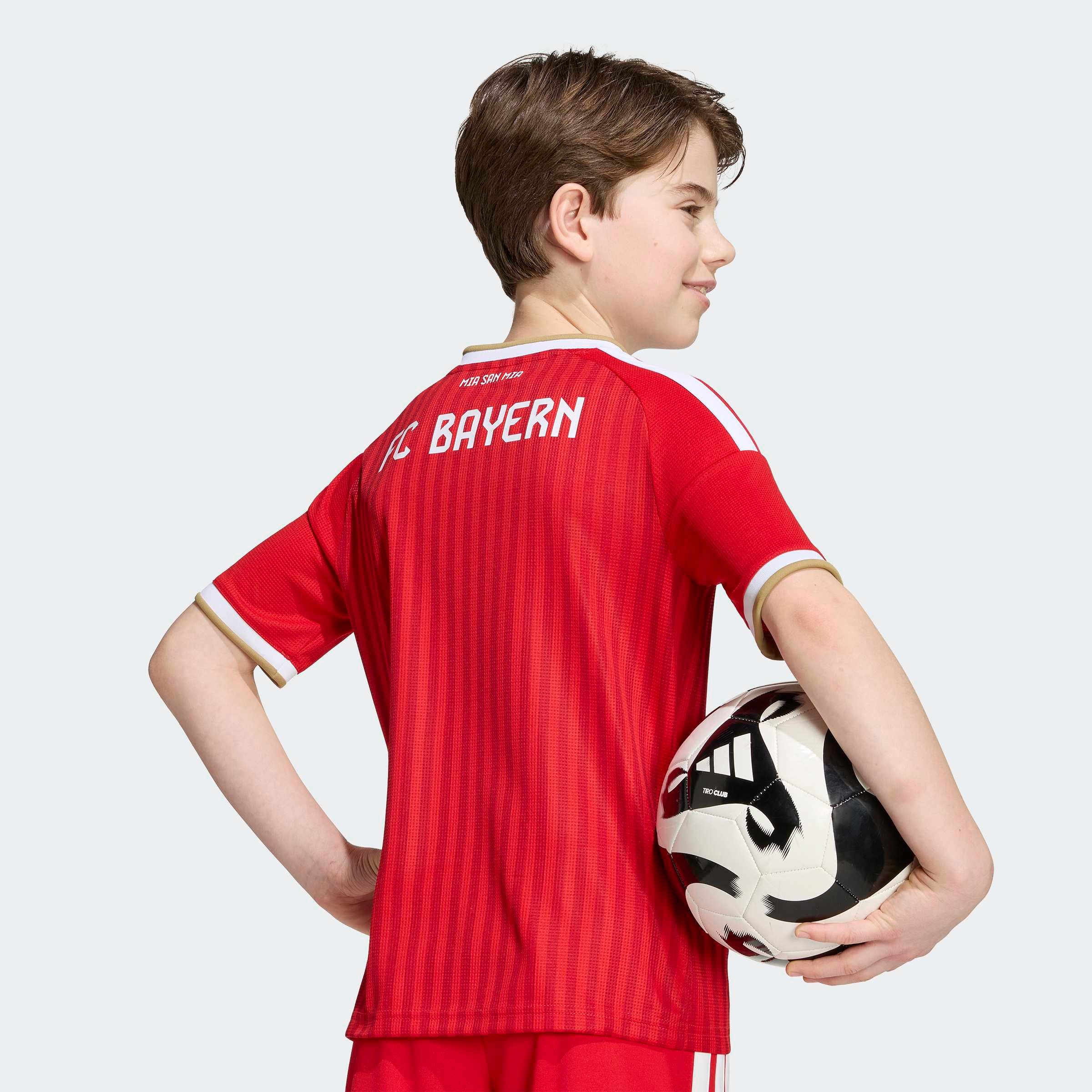 adidas Performance Fußballtrikot »FCB H JSY Y« für Kinder, mit Climacool Technologie