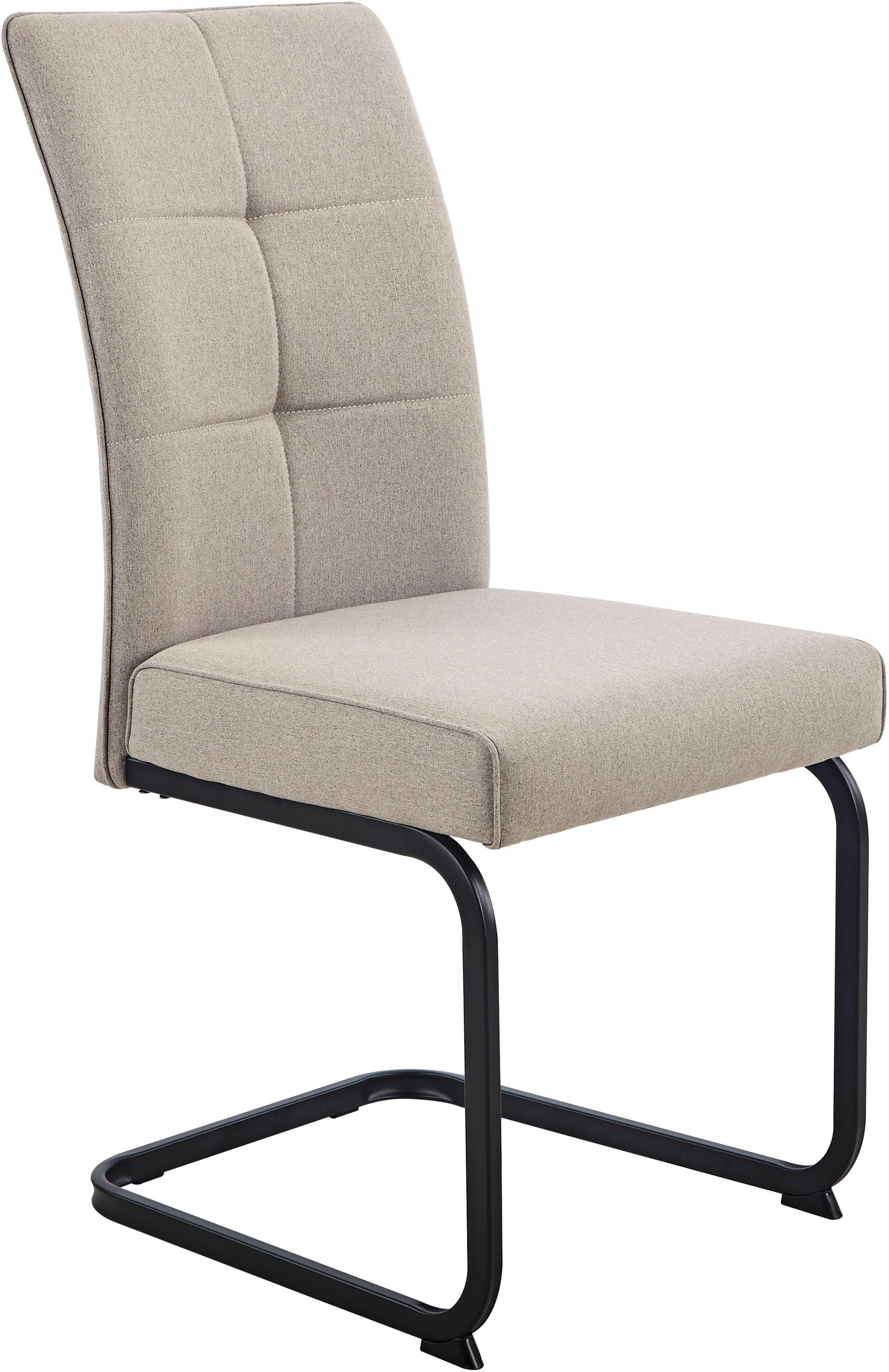 HELA Freischwinger "MALTA" (Set) 4 Stk.verschiedene Bezüge, Gestell Hochkan günstig online kaufen