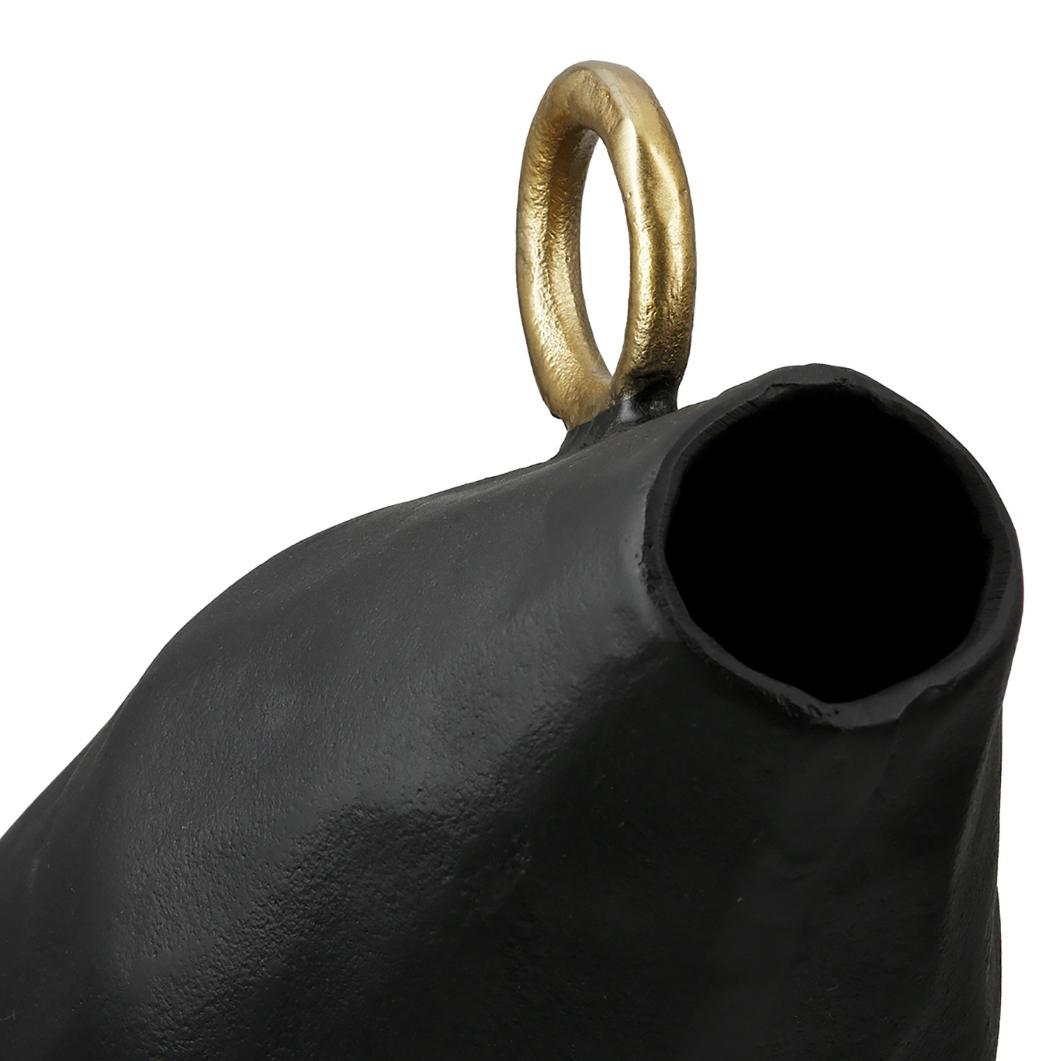 GILDE Tischvase »Vase Dora, schwarz H.31 cm«, (1 St.)