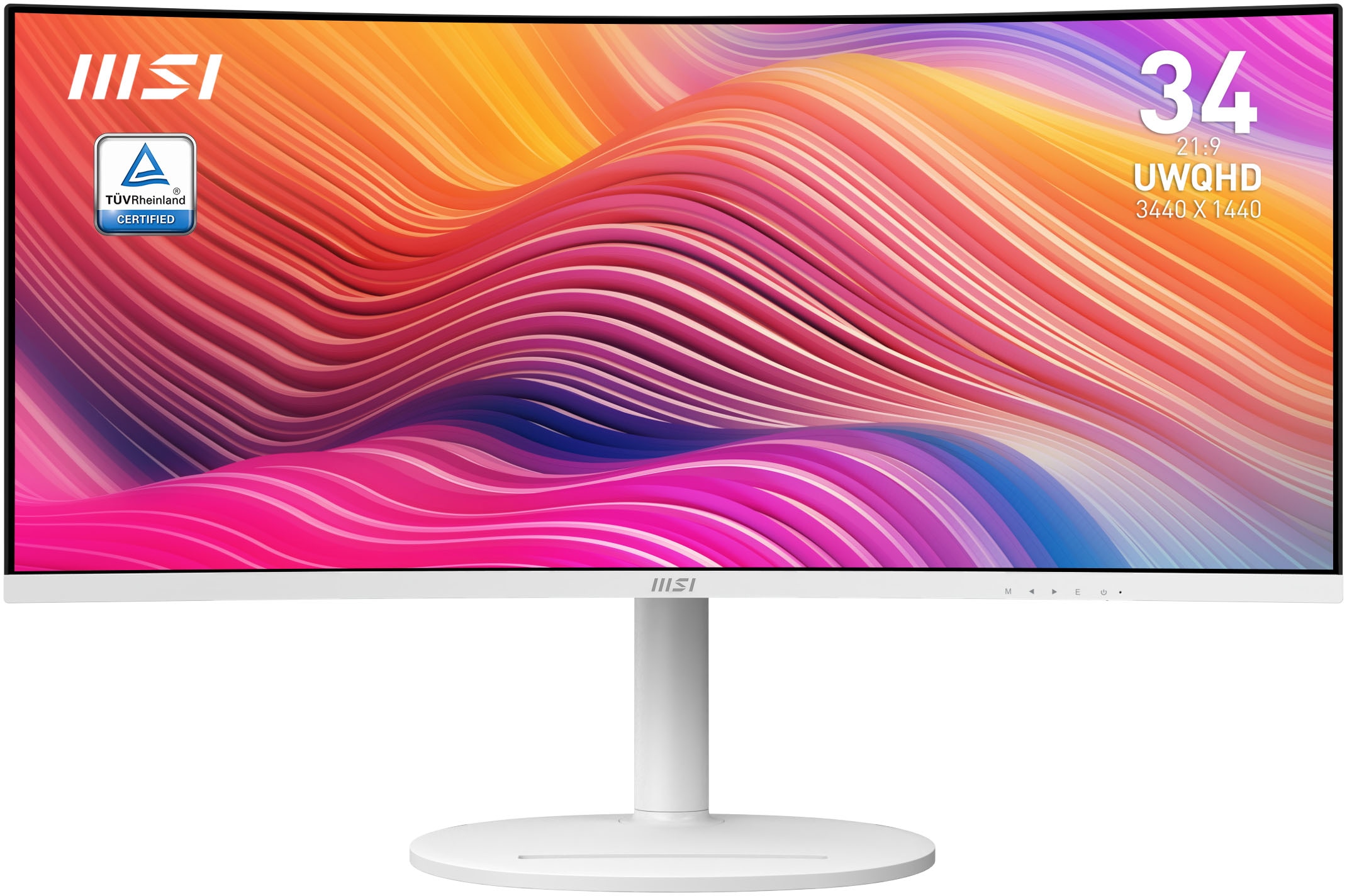 MSI Gaming-Monitor »Modern MD342CQPW« 86 cm/34 ″  3440 x 1440 px UWQHD 1 Reaktionszeit 120 Hz